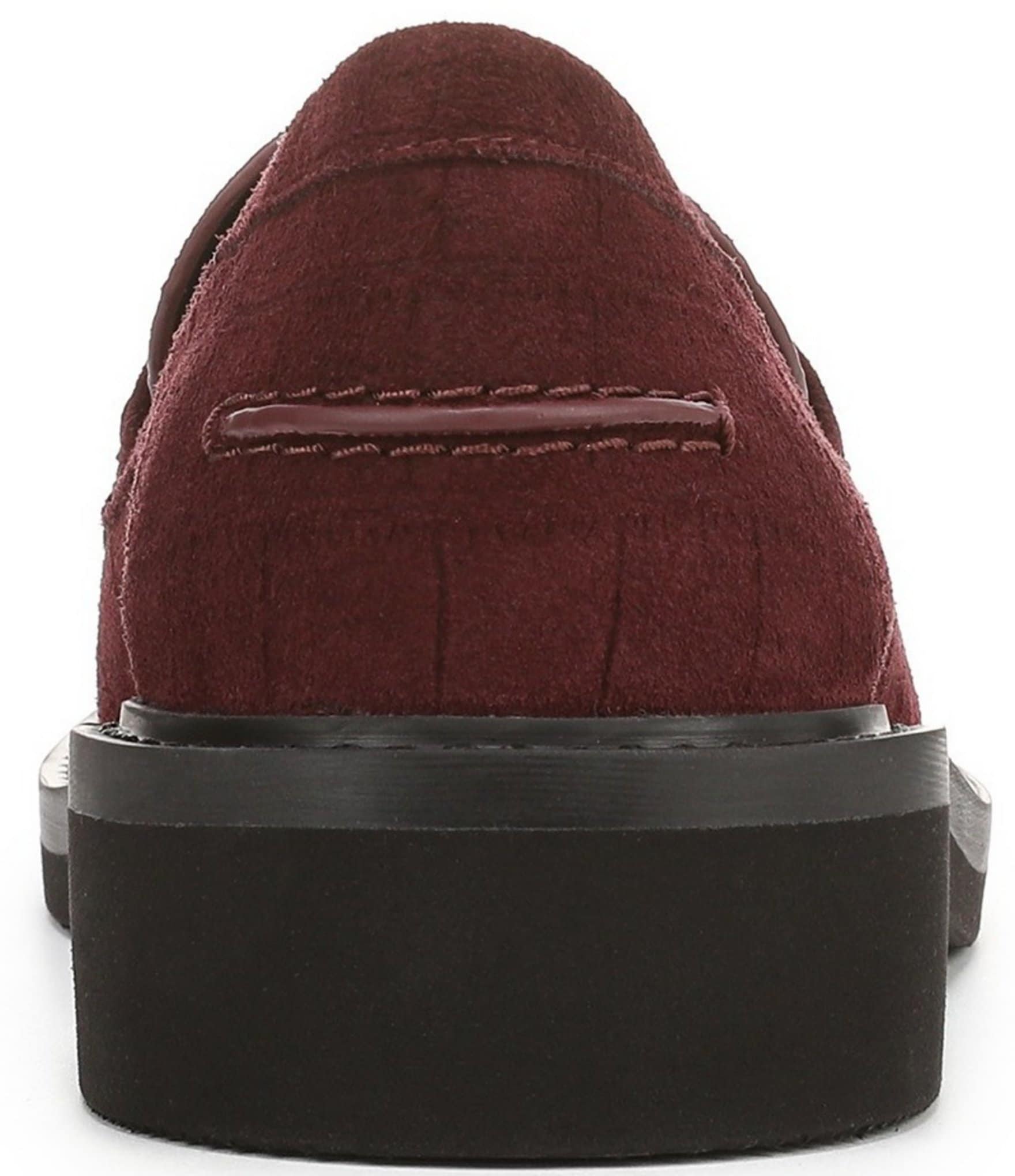 Vionic Caitlin Suede Croco Penny Loafers