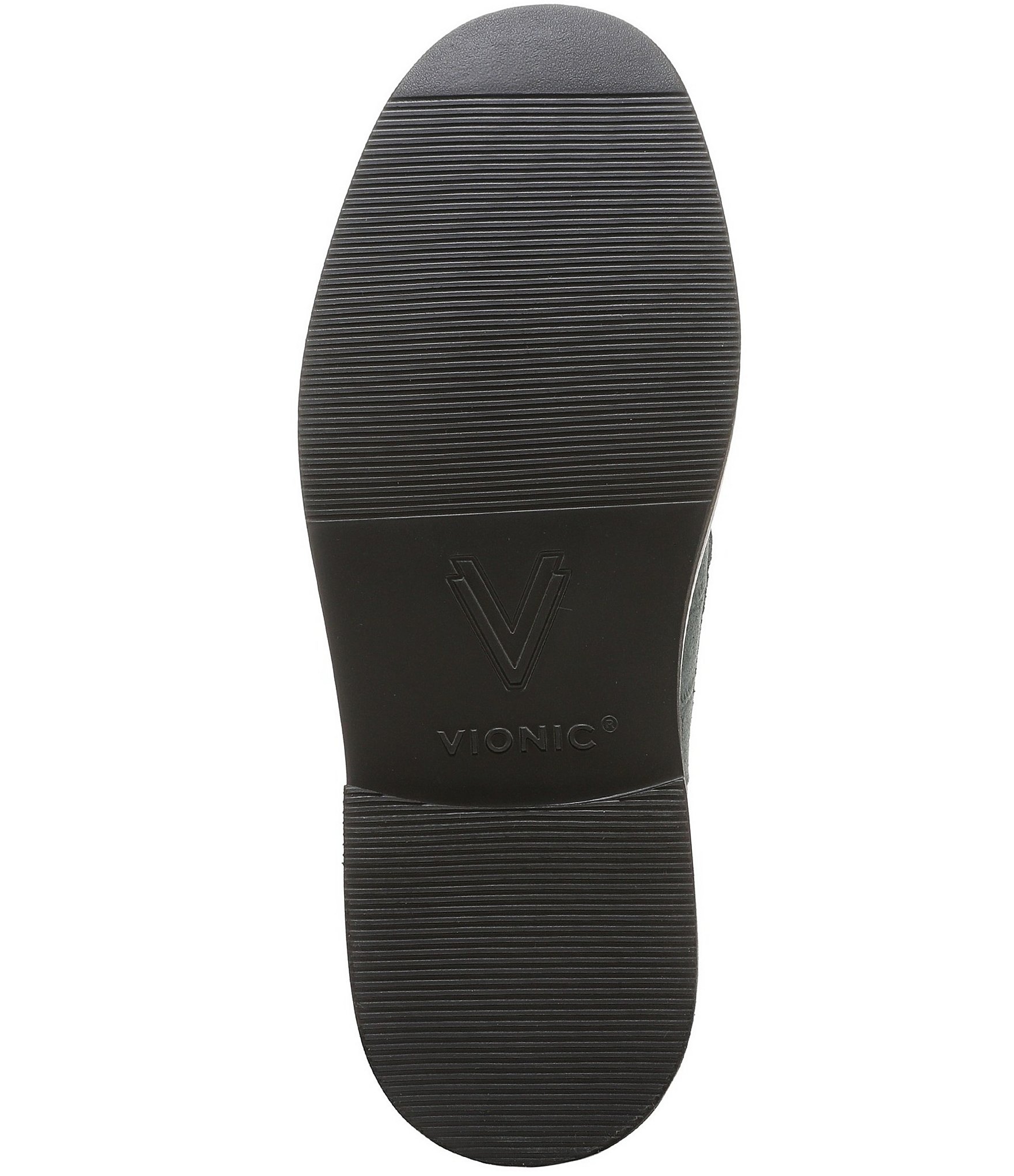 Vionic Caitlin Suede Croco Penny Loafers