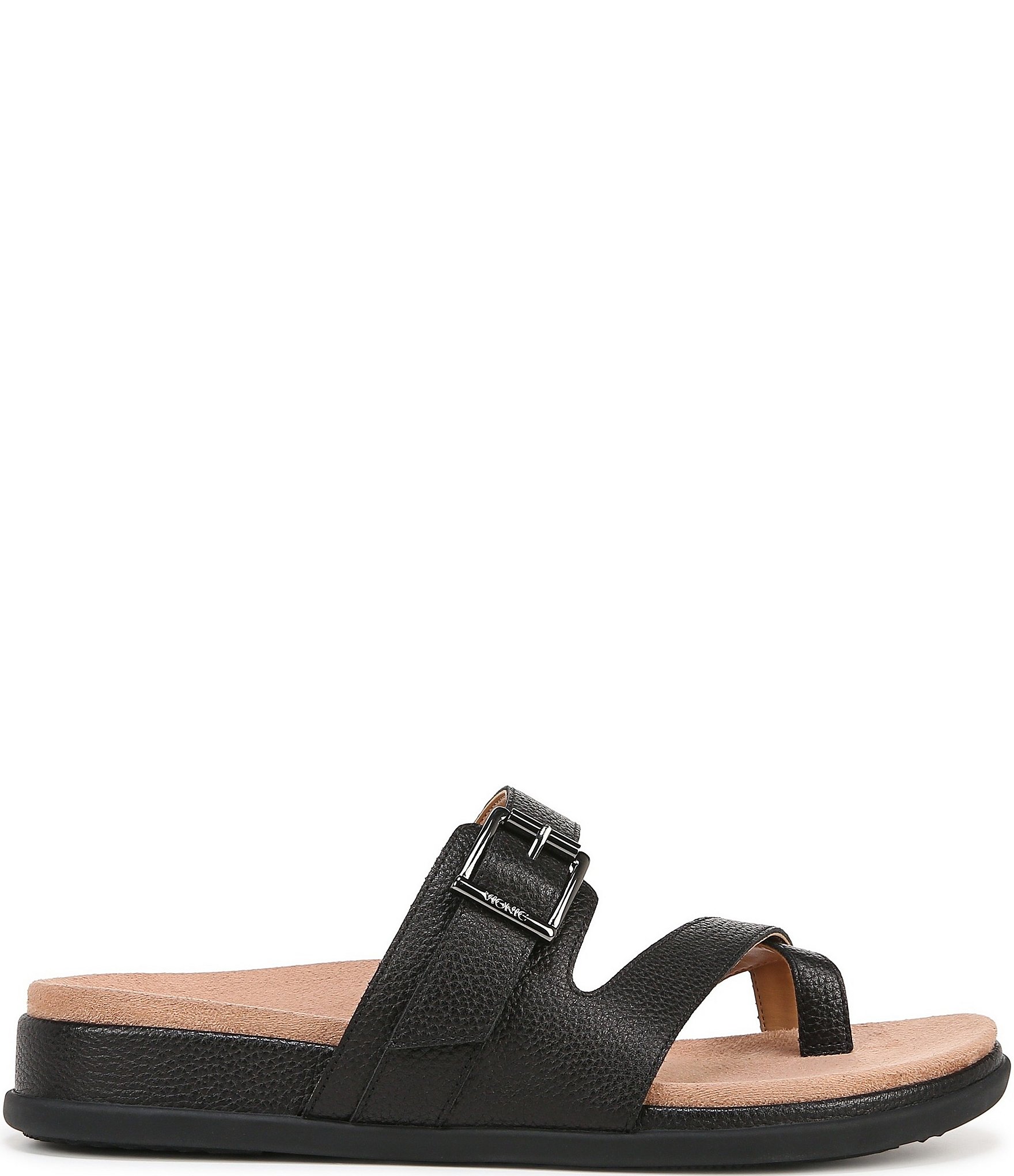 Vionic Carmela Leather Strappy Sandals