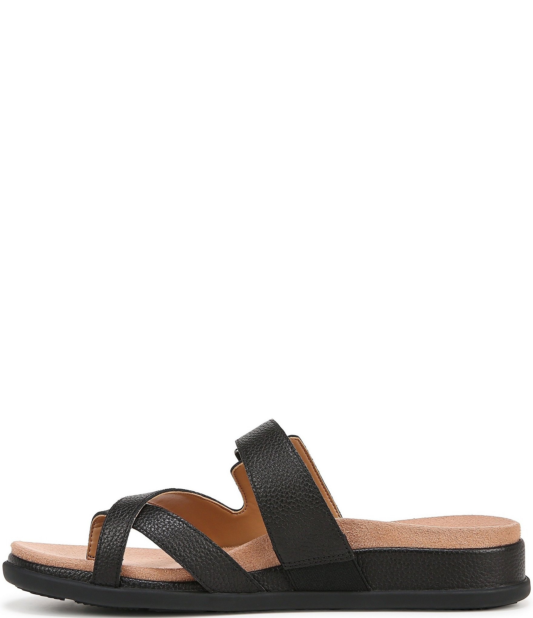 Vionic Carmela Leather Strappy Sandals