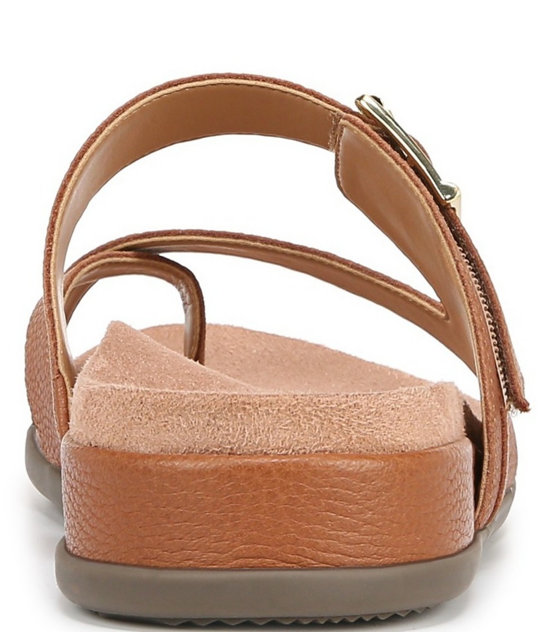 Vionic Carmela Leather Strappy Sandals