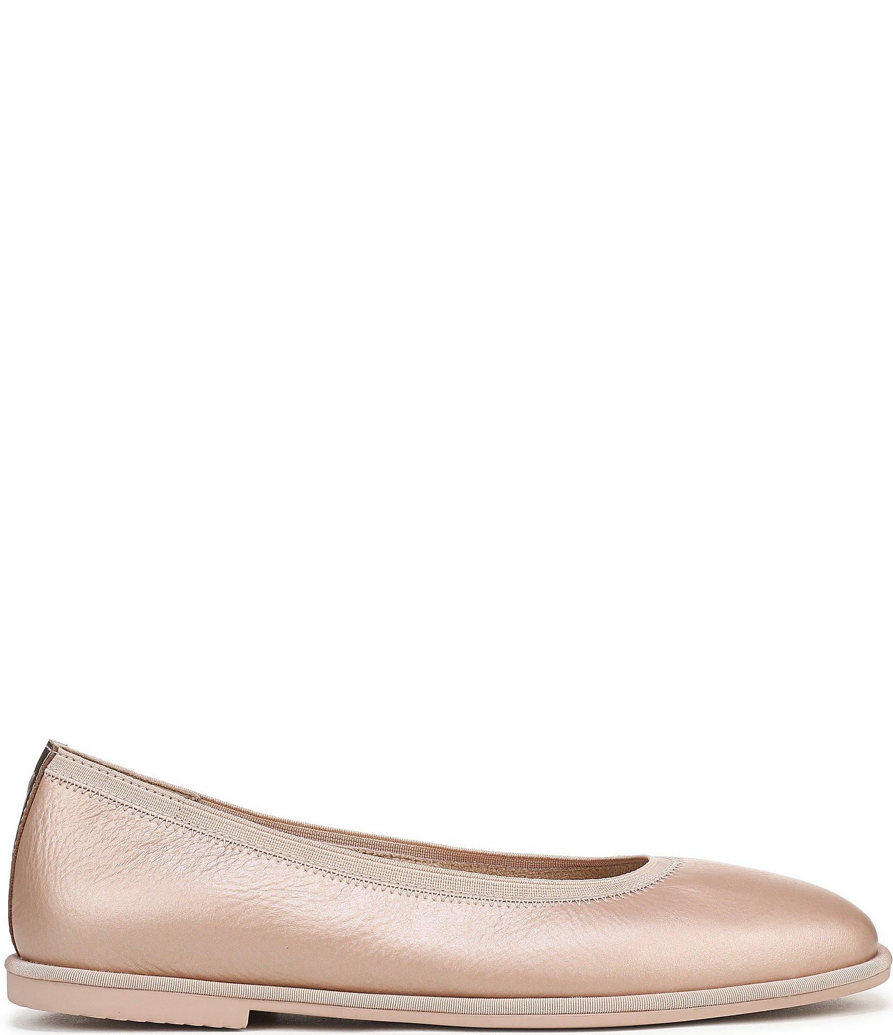 Vionic Caroll 2.0 Leather Classic Skimmer Flats