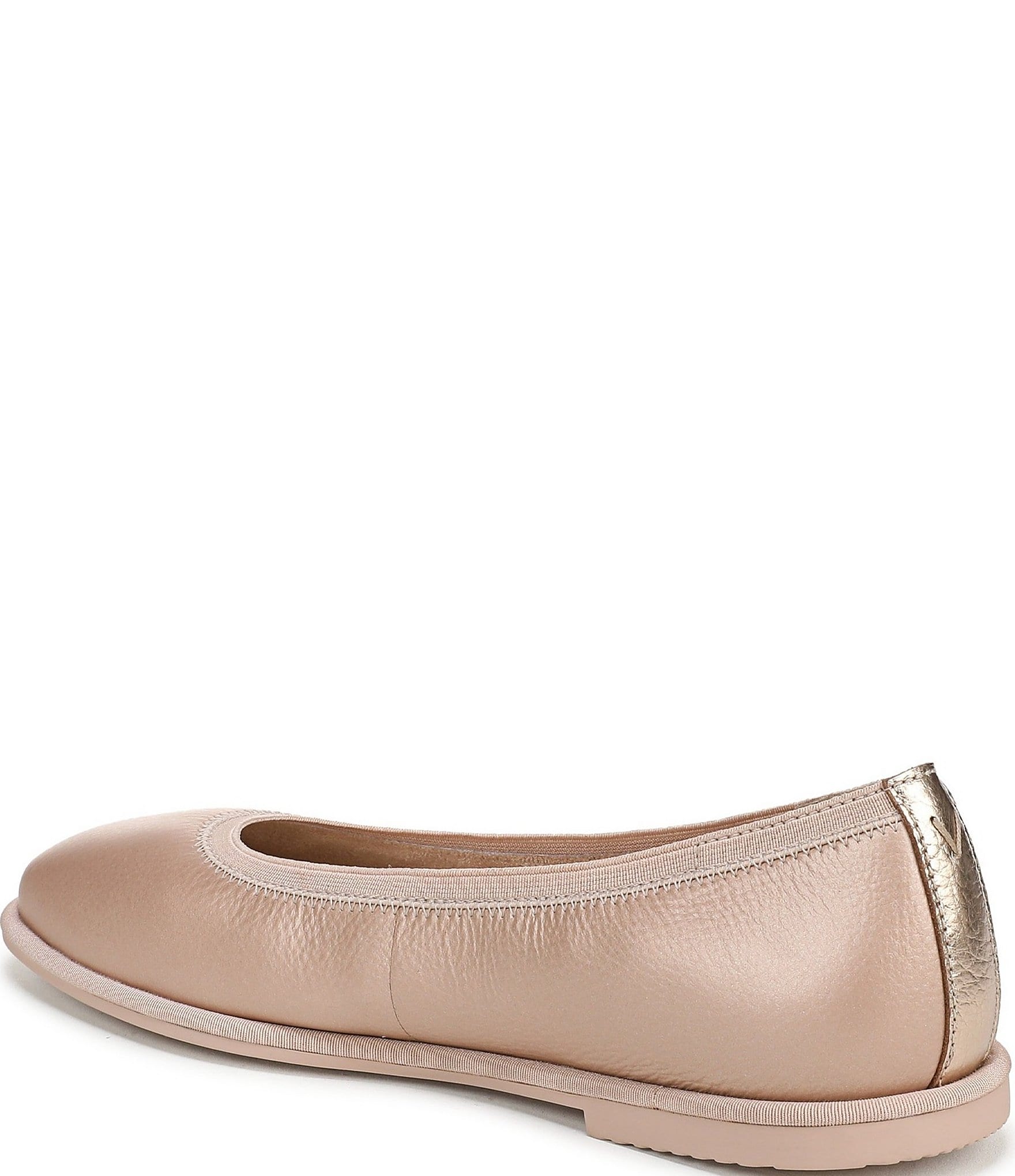 Vionic Caroll 2.0 Leather Classic Skimmer Flats