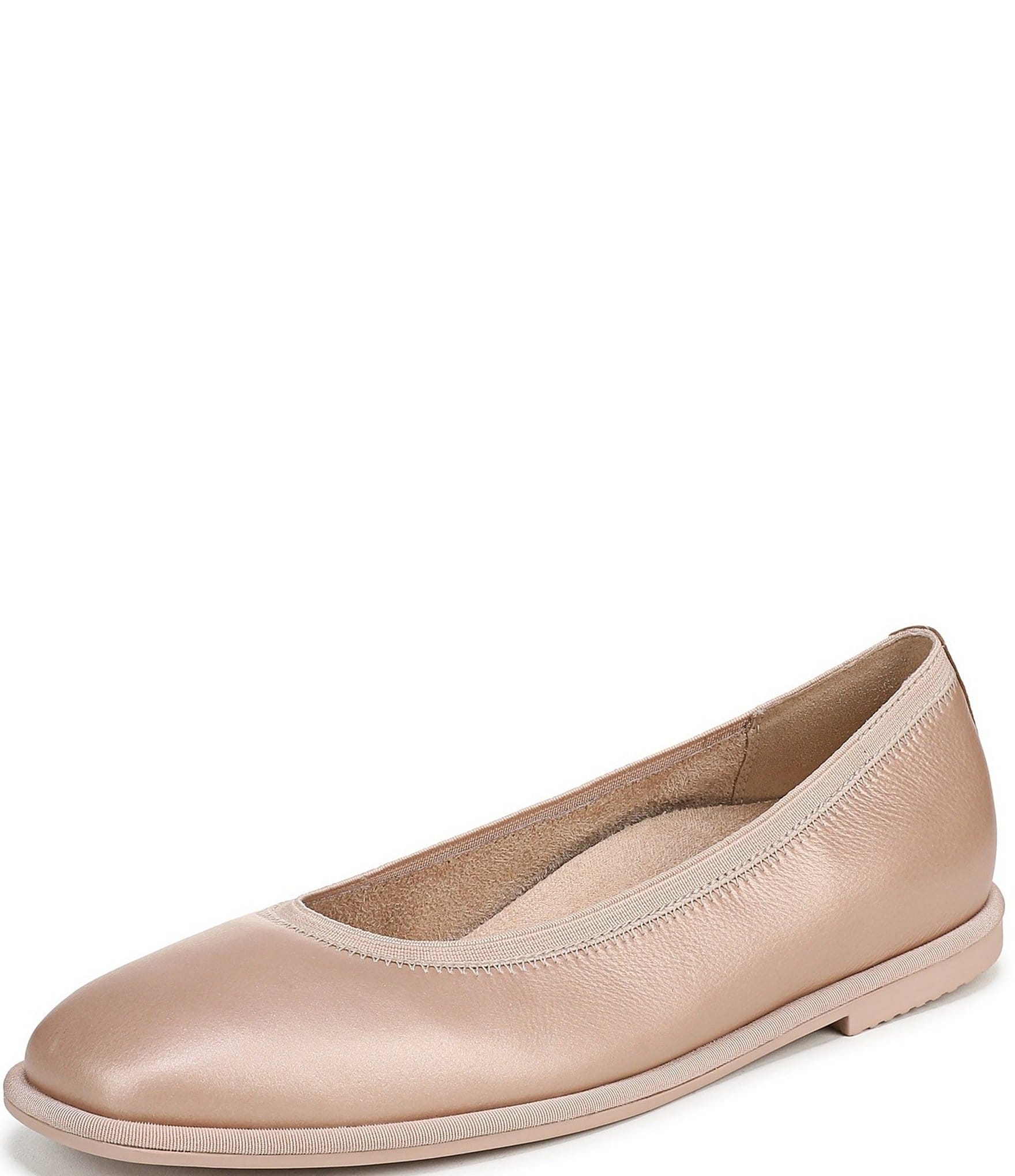 Vionic Caroll 2.0 Leather Classic Skimmer Flats