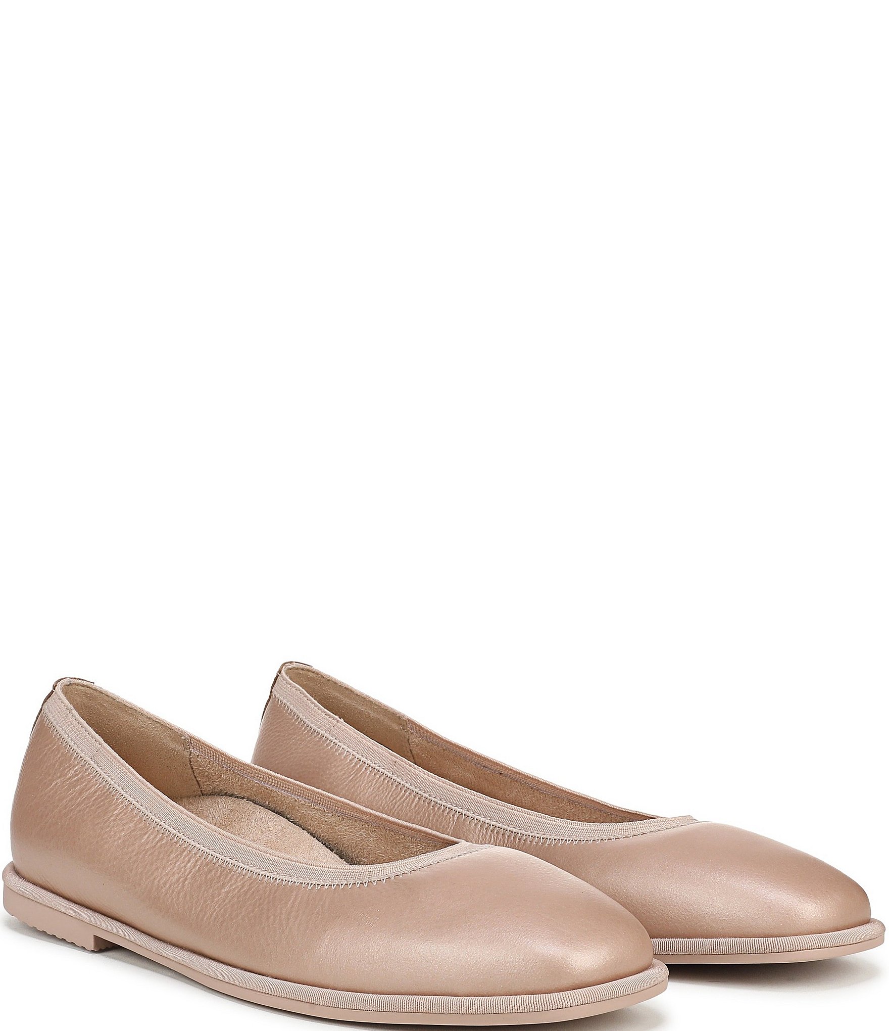 Vionic Caroll 2.0 Leather Classic Skimmer Flats