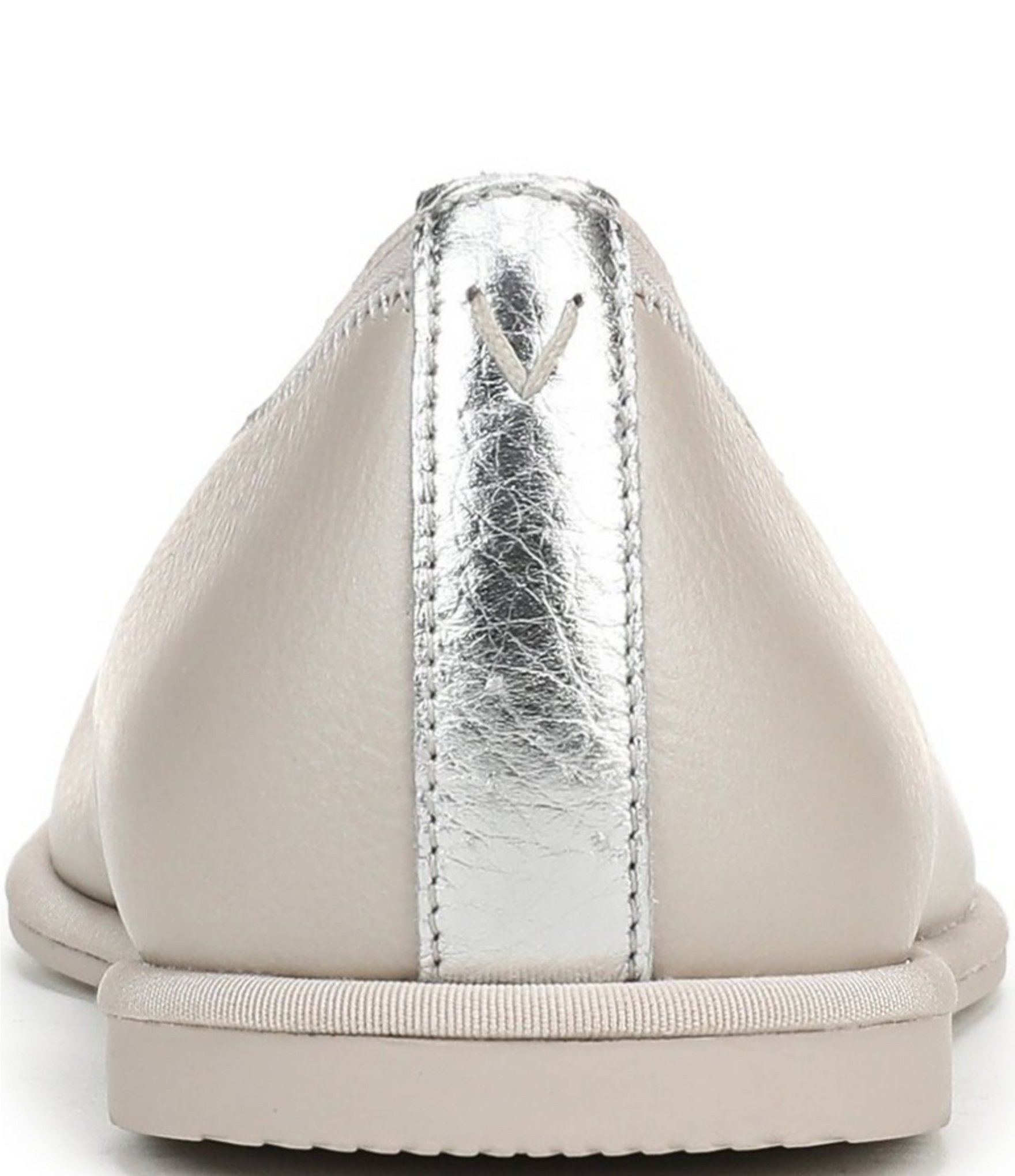 Vionic Caroll 2.0 Leather Classic Skimmer Flats