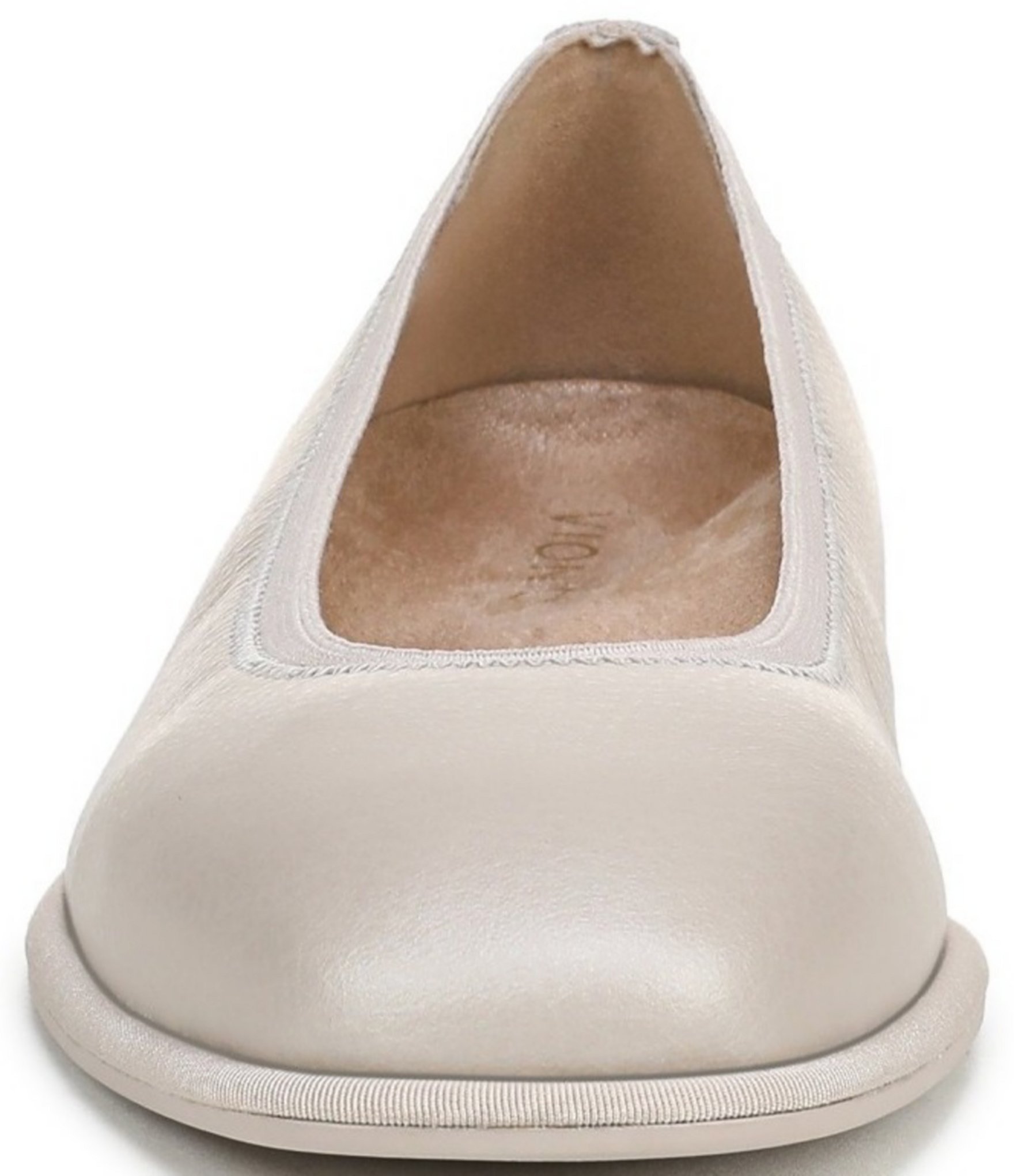 Vionic Caroll 2.0 Leather Classic Skimmer Flats