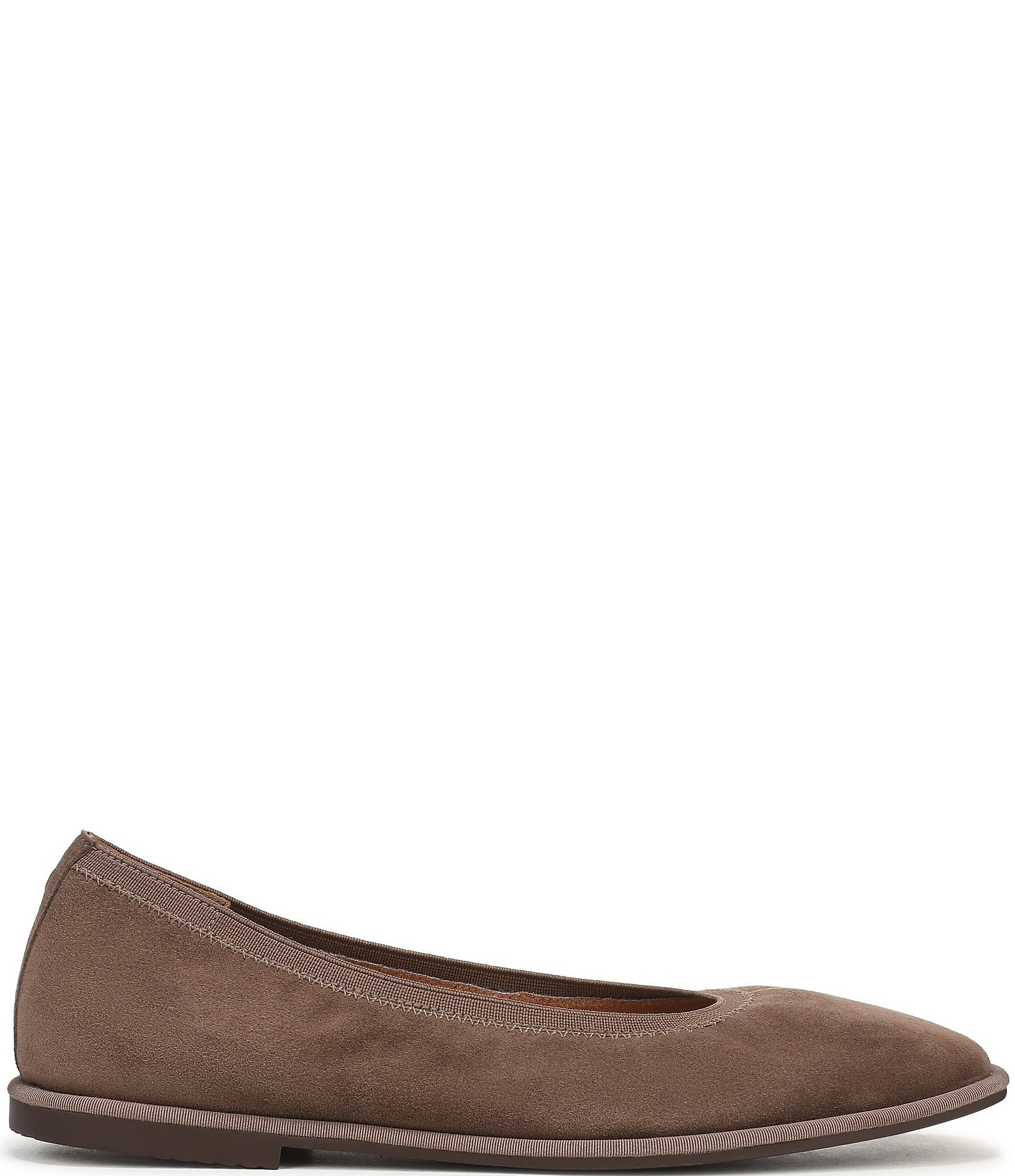 Vionic Caroll 2.0 Suede Classic Skimmer Flats