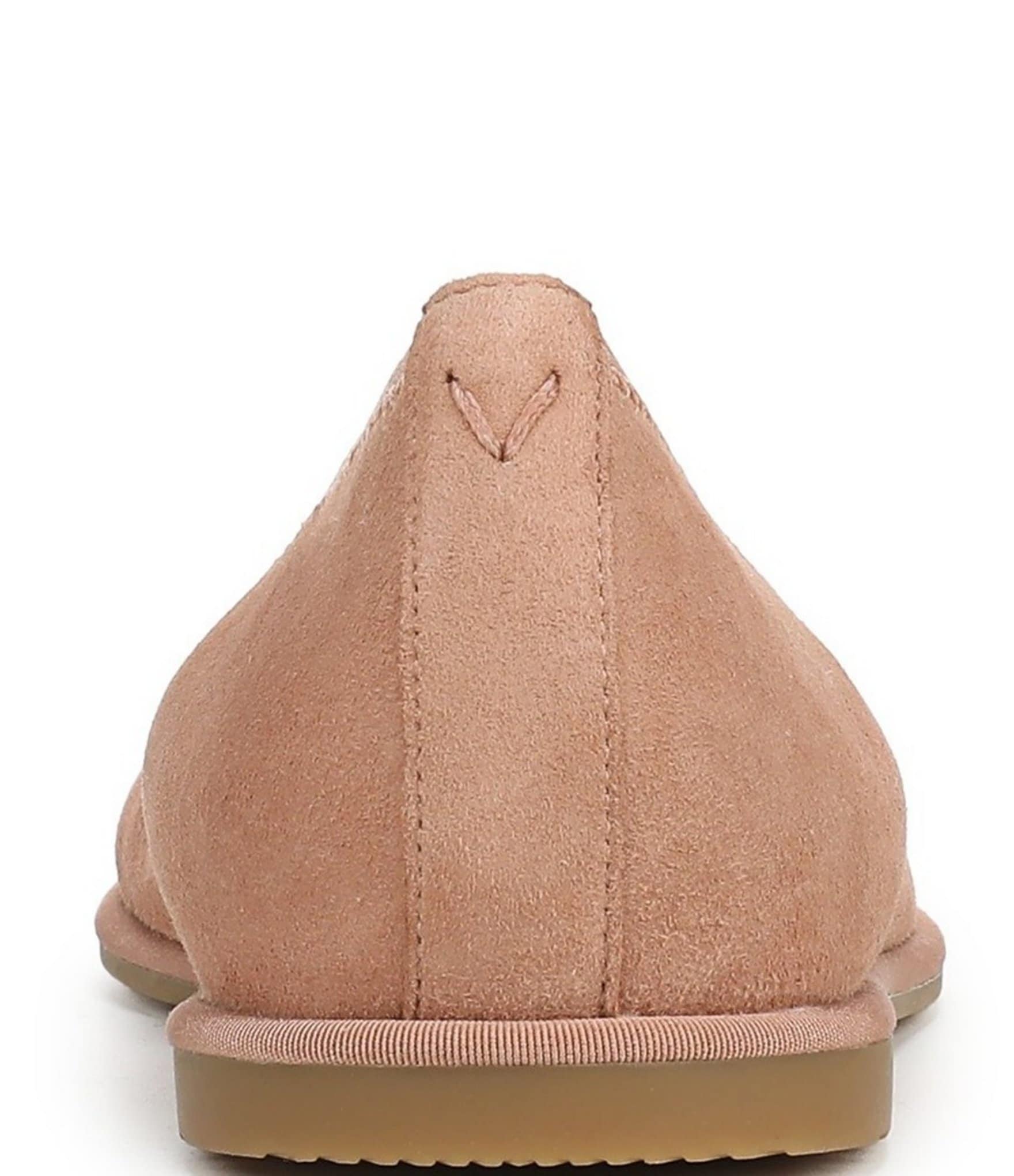 Vionic Caroll 2.0 Suede Classic Skimmer Flats