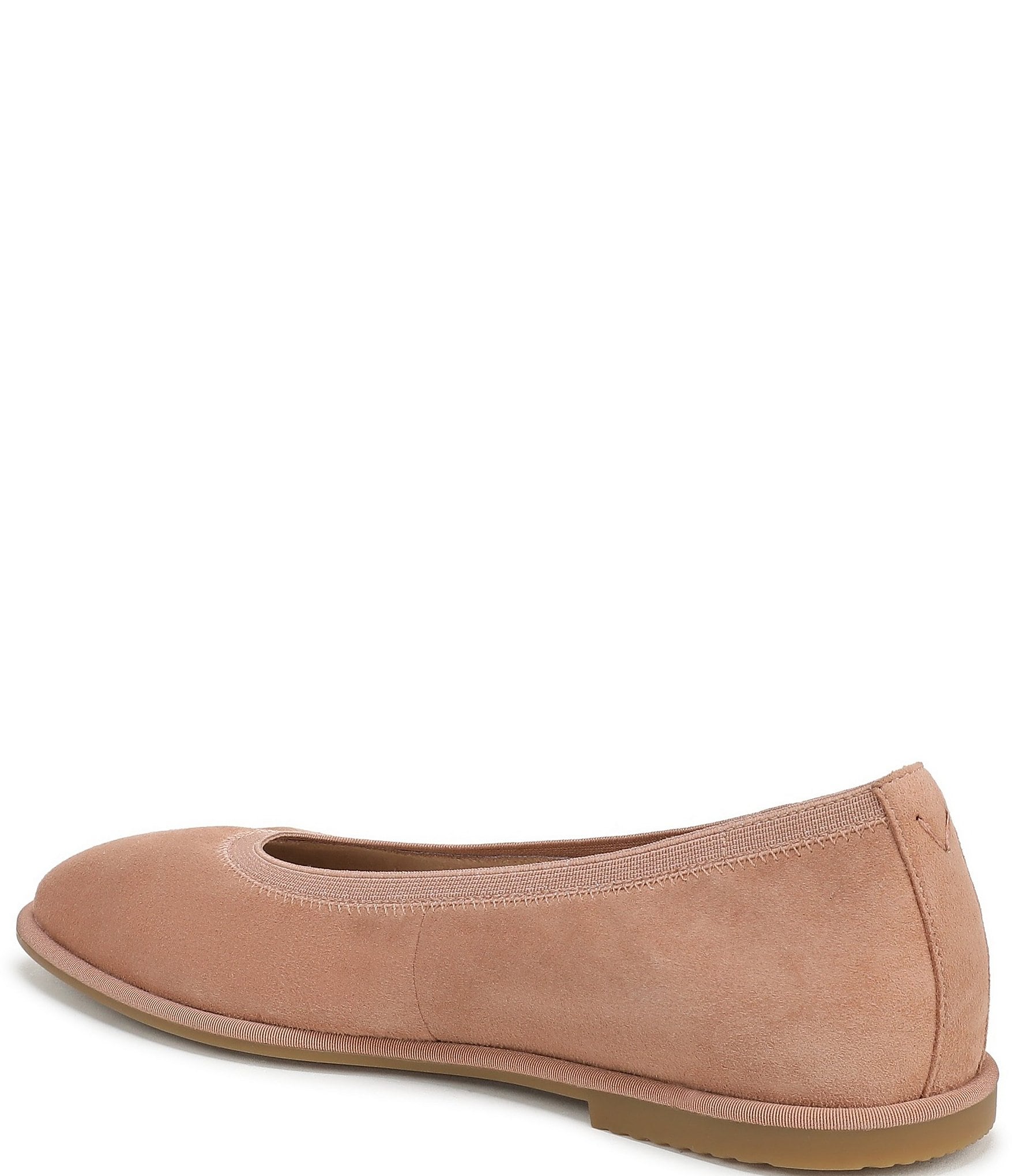 Vionic Caroll 2.0 Suede Classic Skimmer Flats