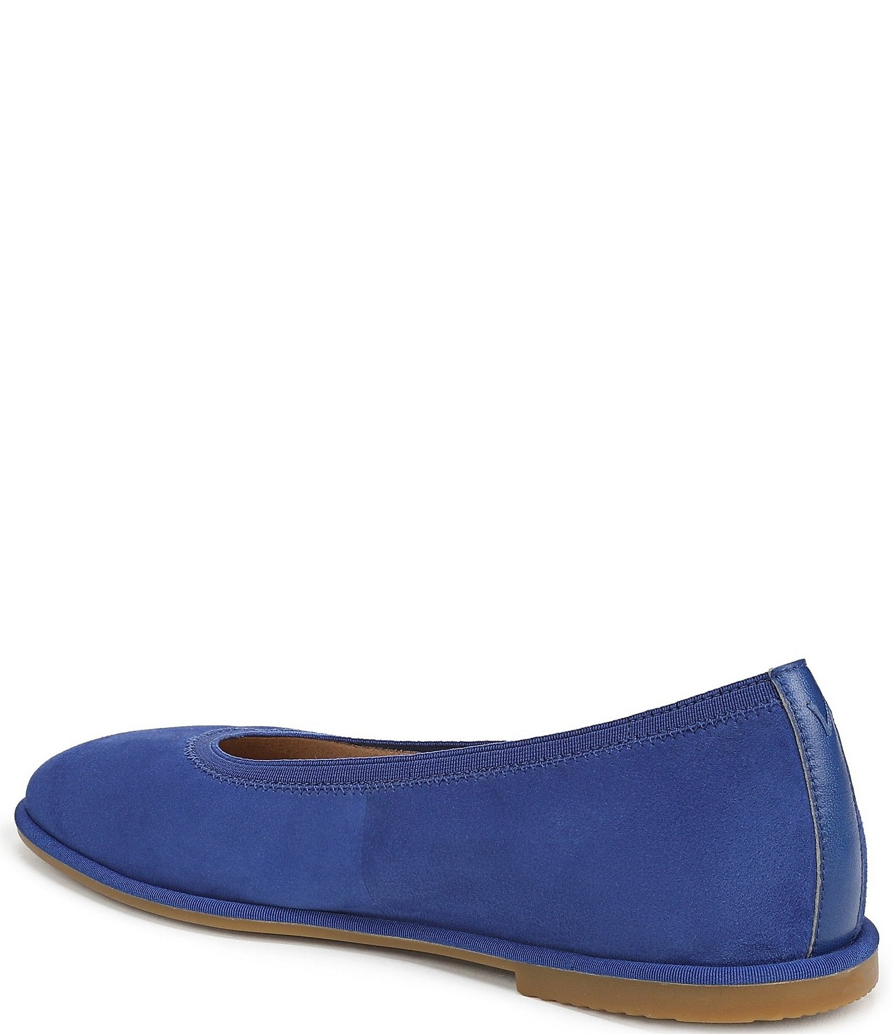 Vionic Caroll 2.0 Suede Classic Skimmer Flats