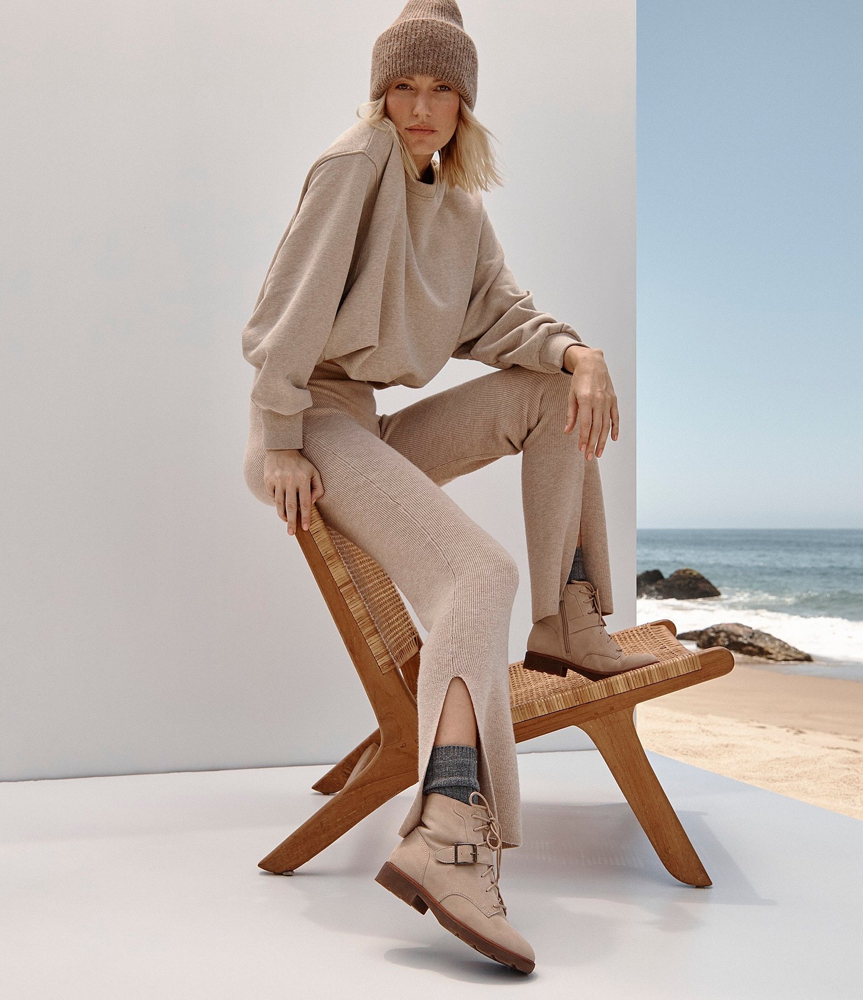 Vionic Catina Suede Buckled Hardware Strap Ankle Booties