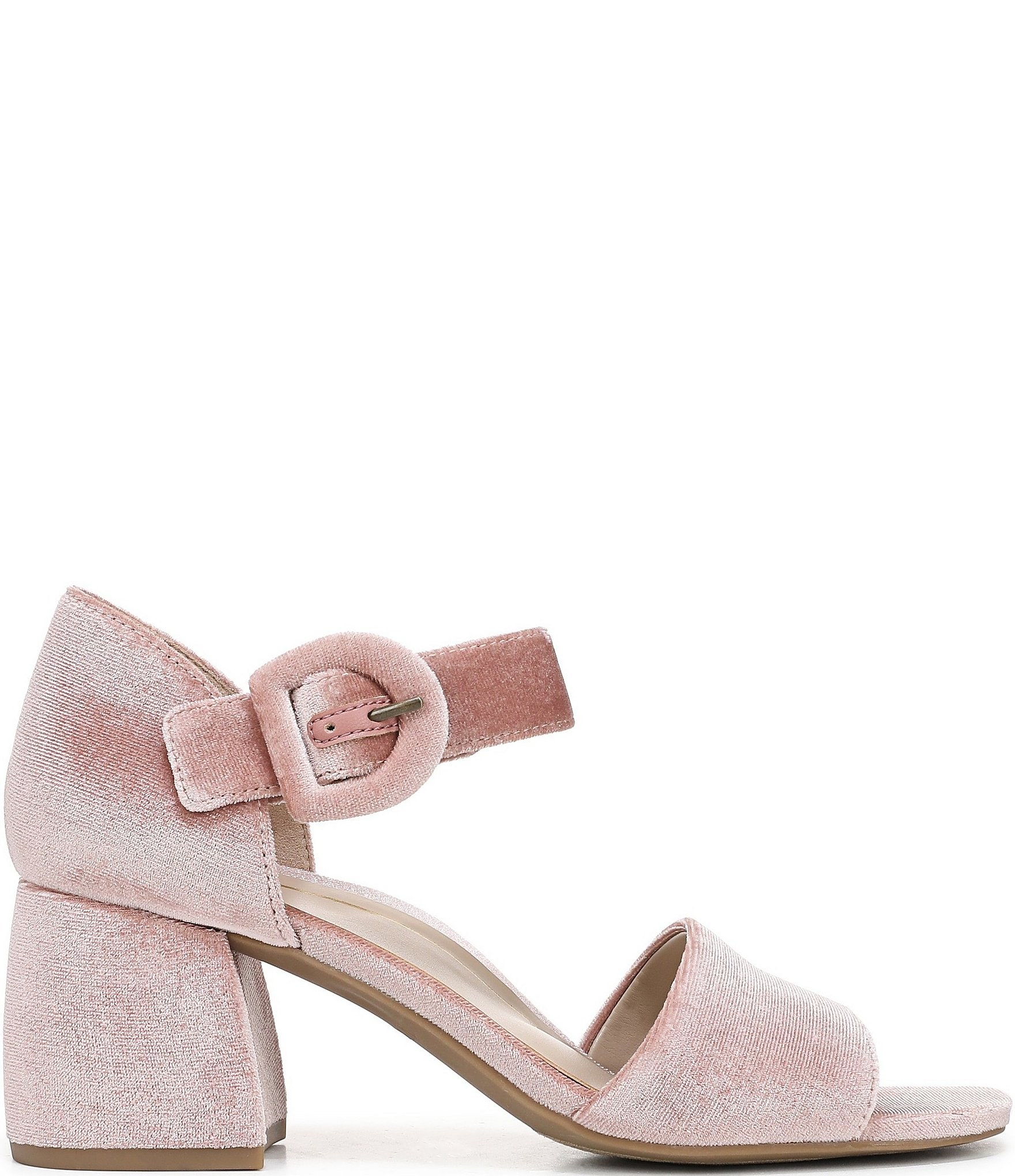Vionic Chardonnay Velvet Dress Sandals
