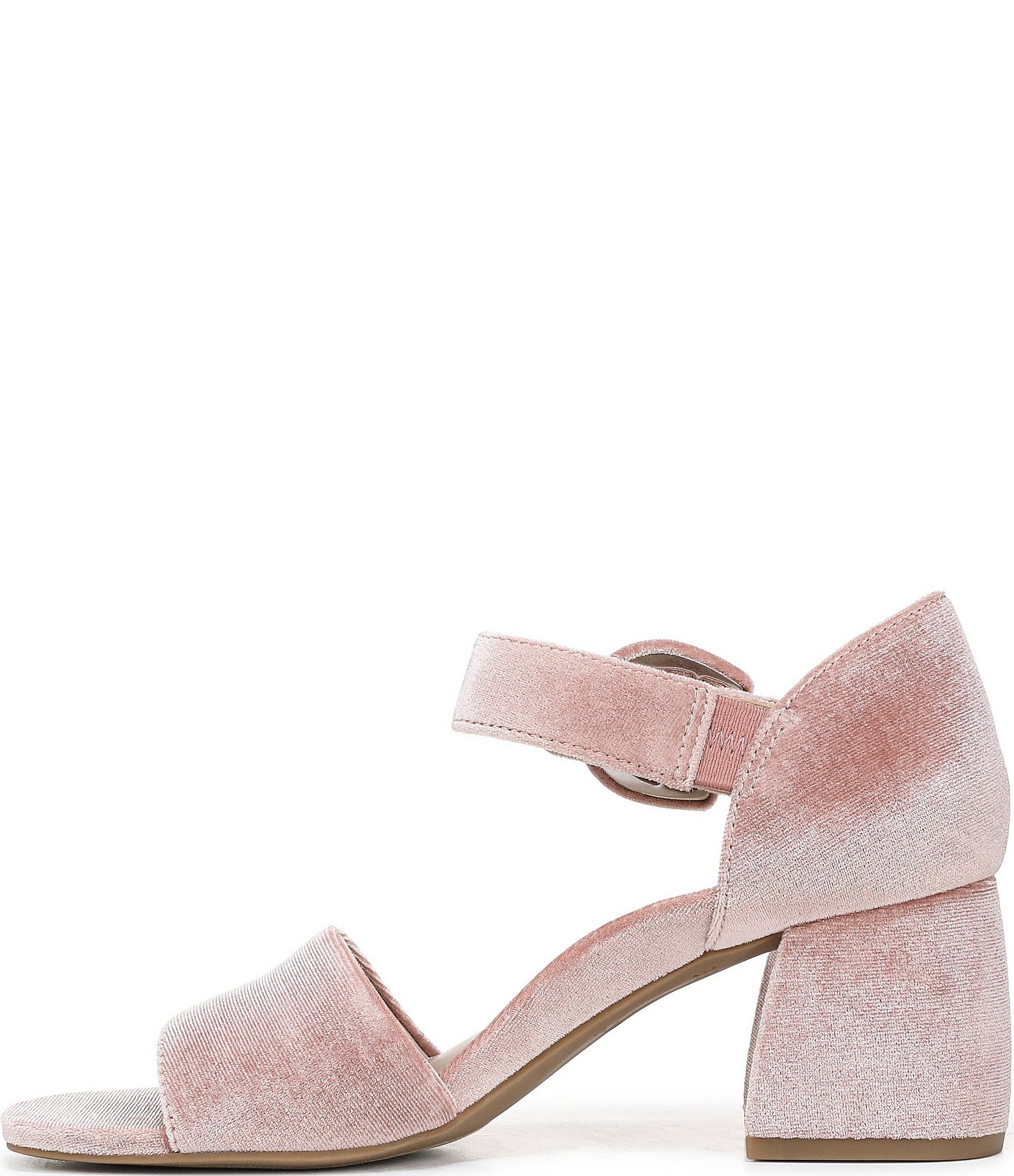 Vionic Chardonnay Velvet Dress Sandals