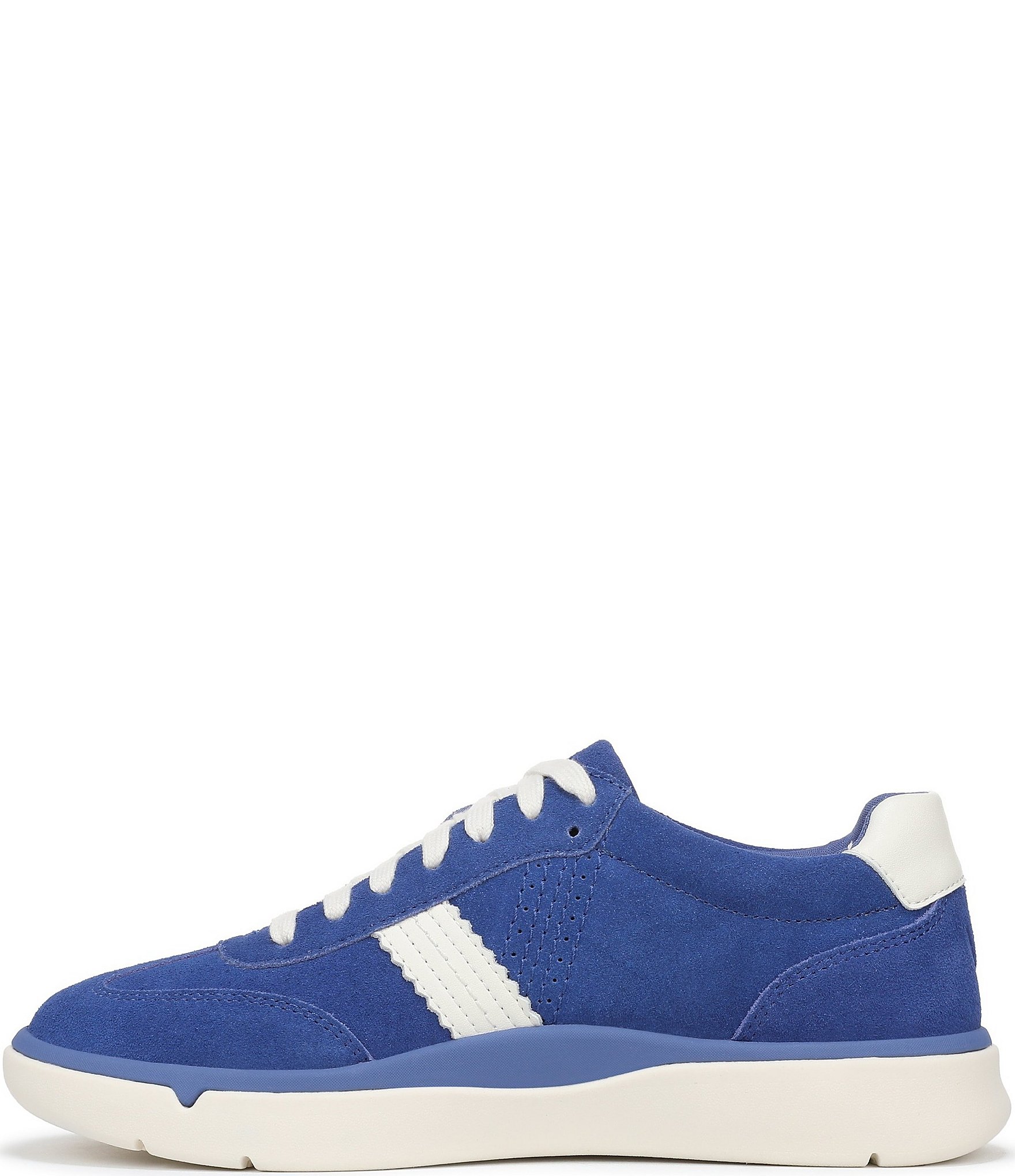 Vionic City Walk Suede Lace Up Sneakers