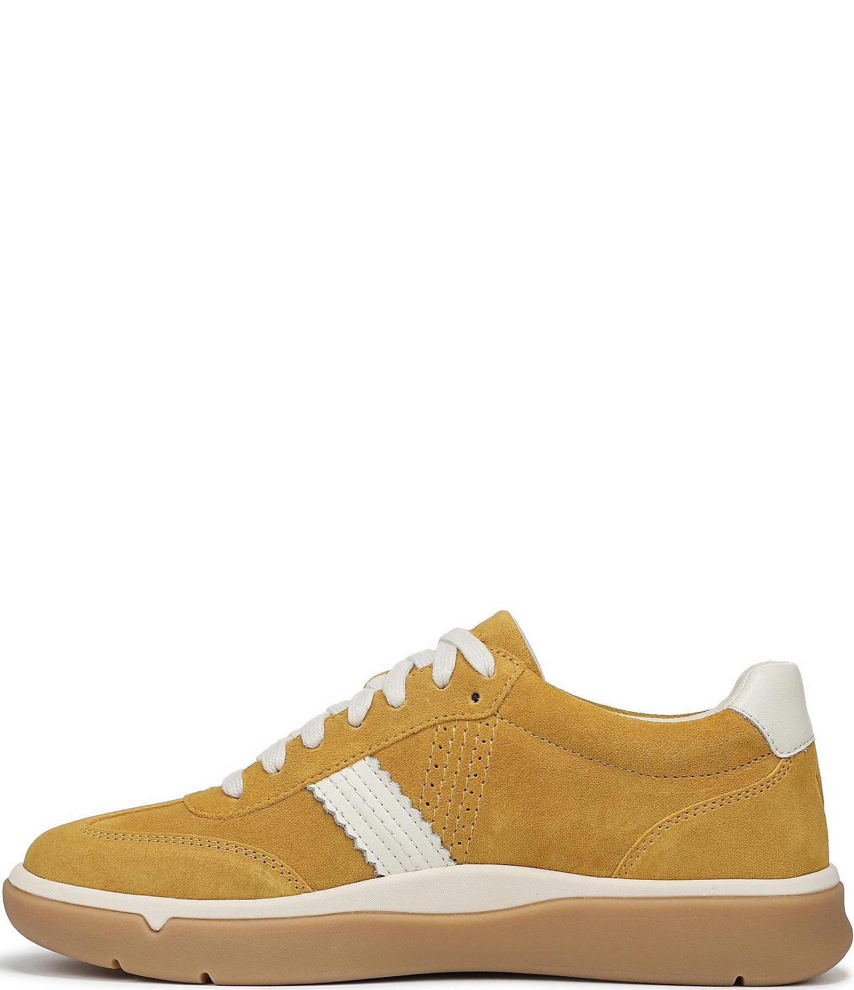 Vionic City Walk Suede Lace Up Sneakers