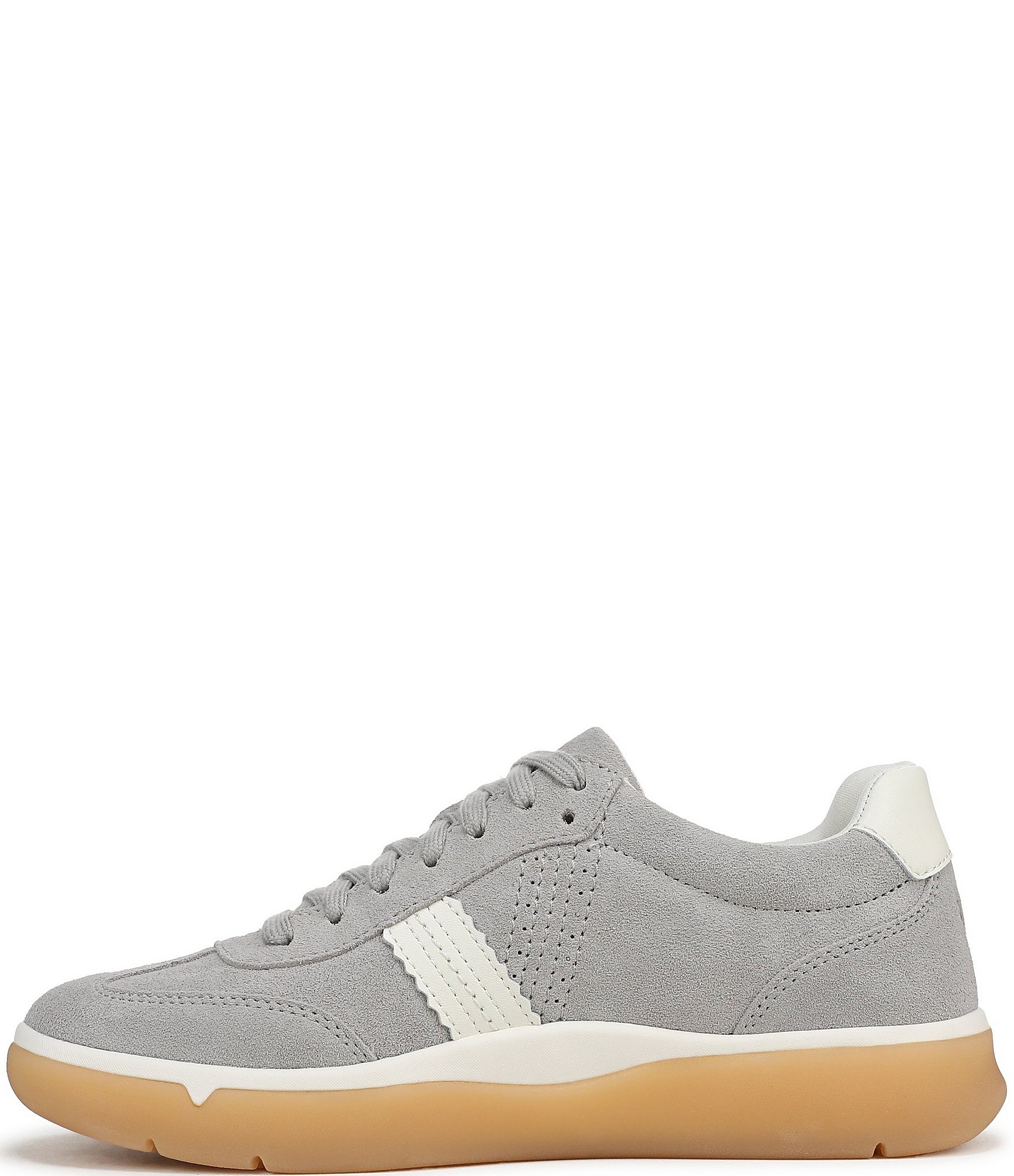 Vionic City Walk Suede Lace Up Sneakers
