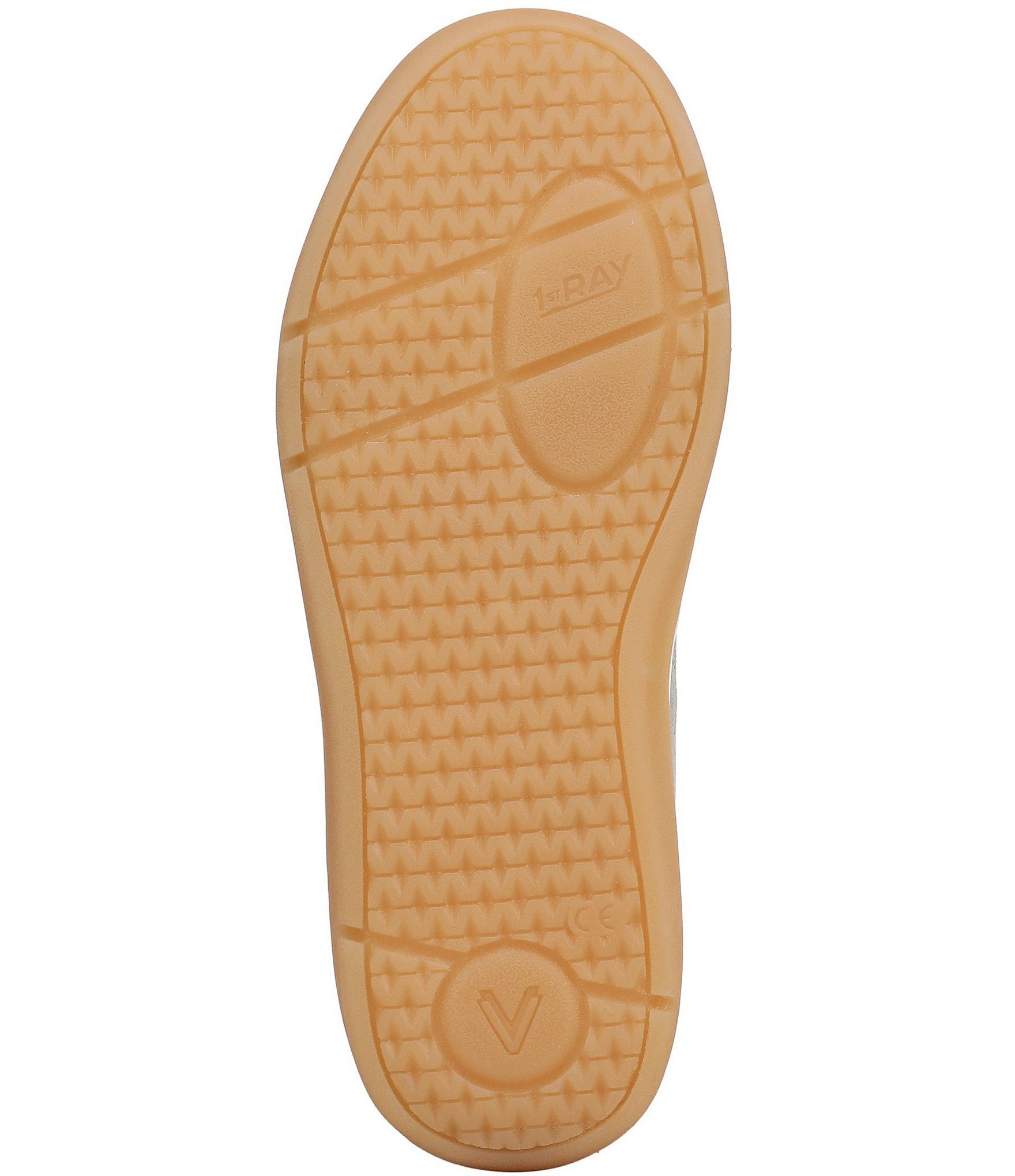 Vionic City Walk Suede Lace Up Sneakers