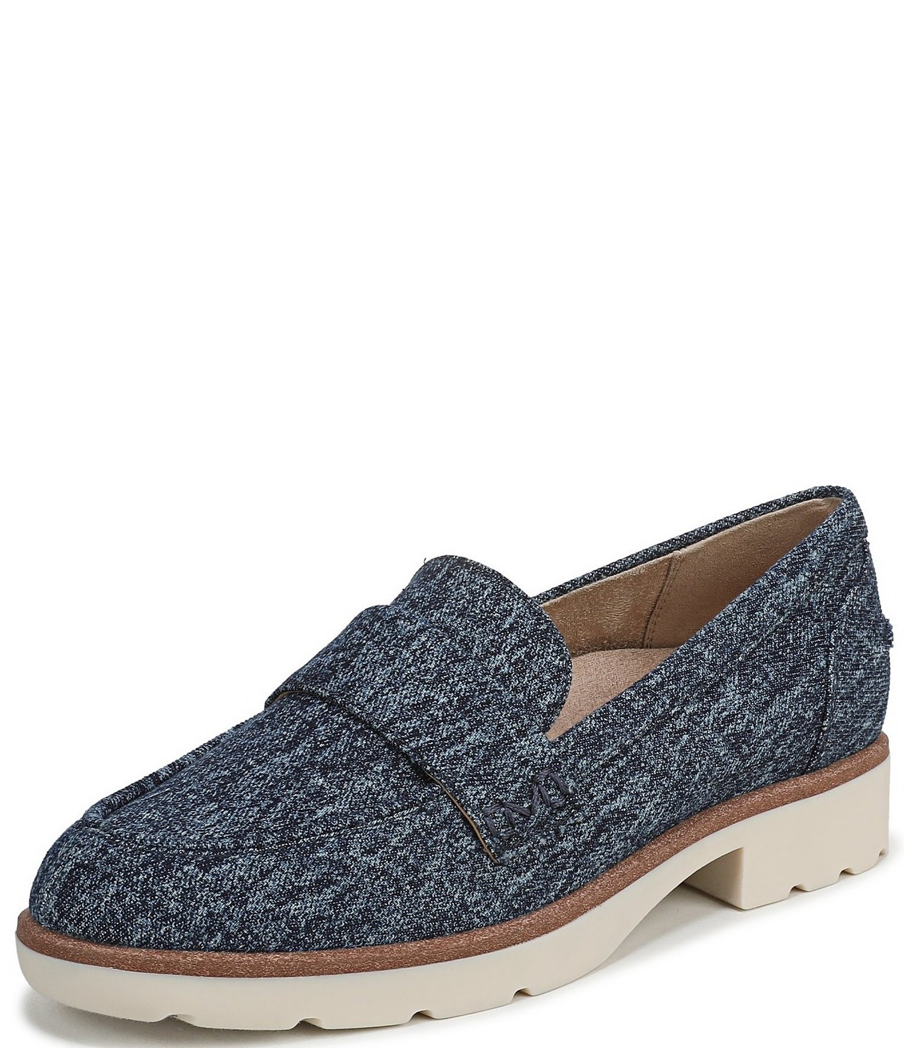 Vionic Cleo Denim Loafers