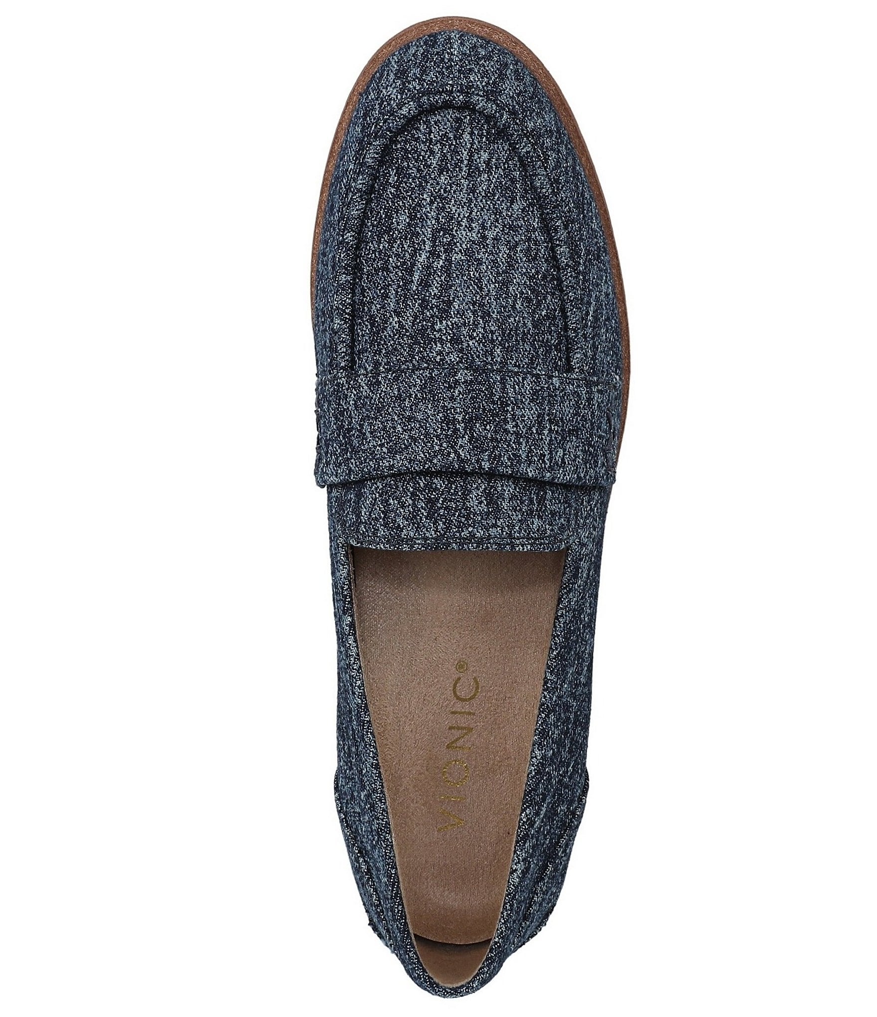 Vionic Cleo Denim Loafers