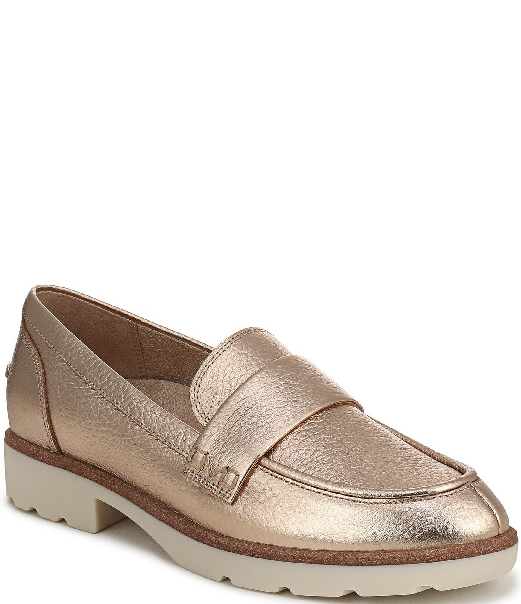 Vionic Cleo Leather Loafers