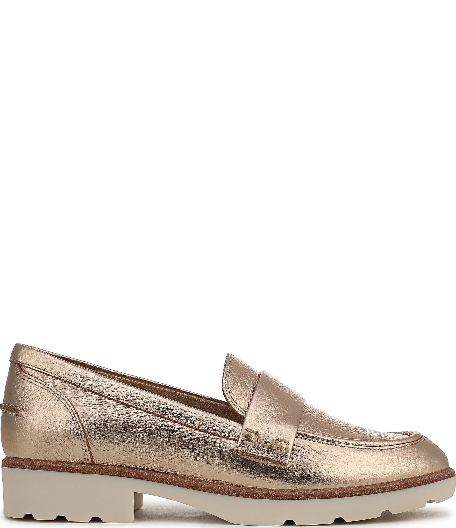 Vionic Cleo Leather Loafers