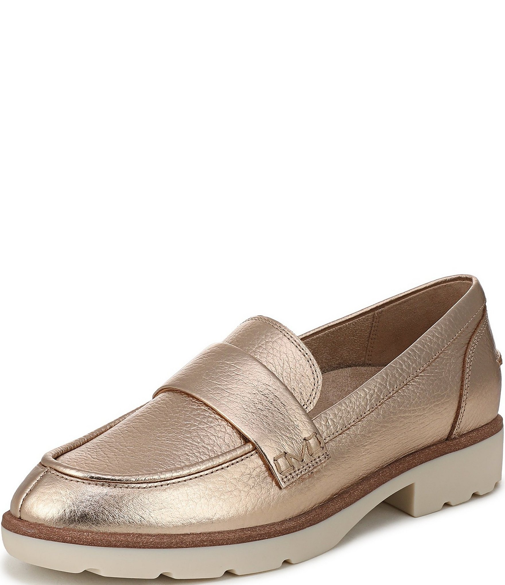 Vionic Cleo Leather Loafers