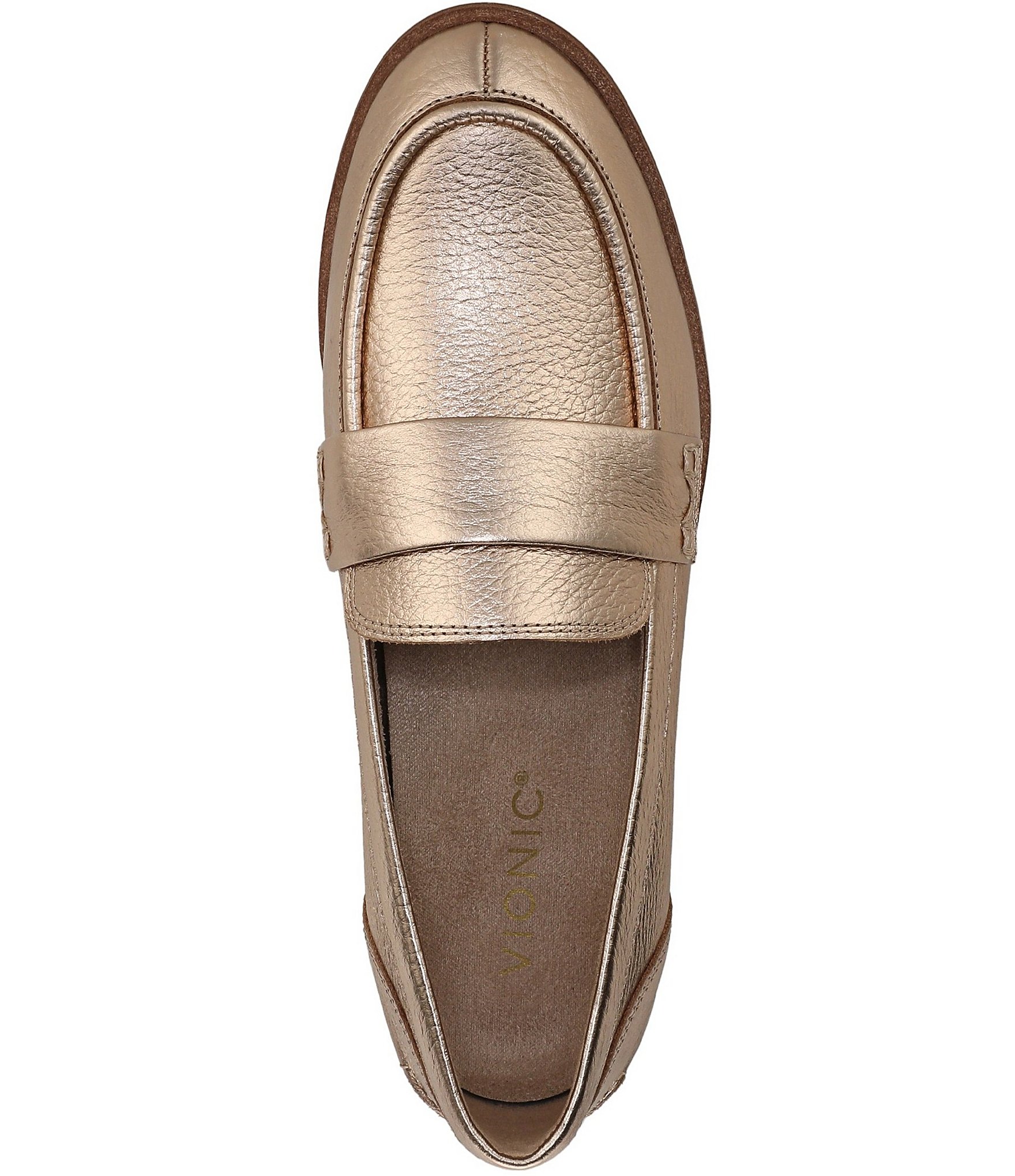 Vionic Cleo Leather Loafers