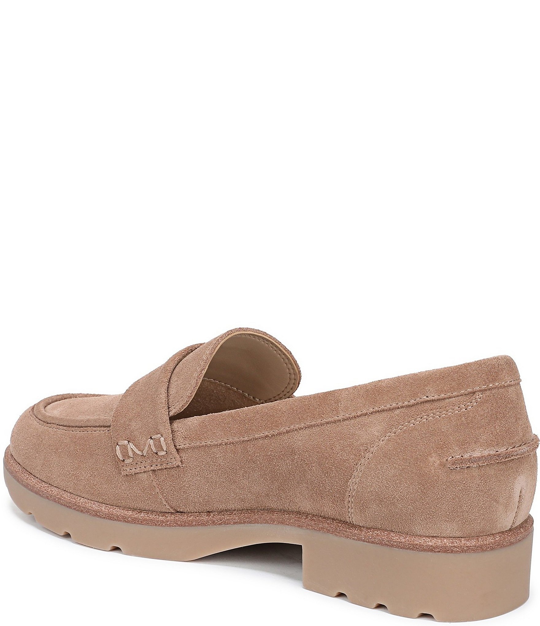 Vionic Cleo Suede Loafers