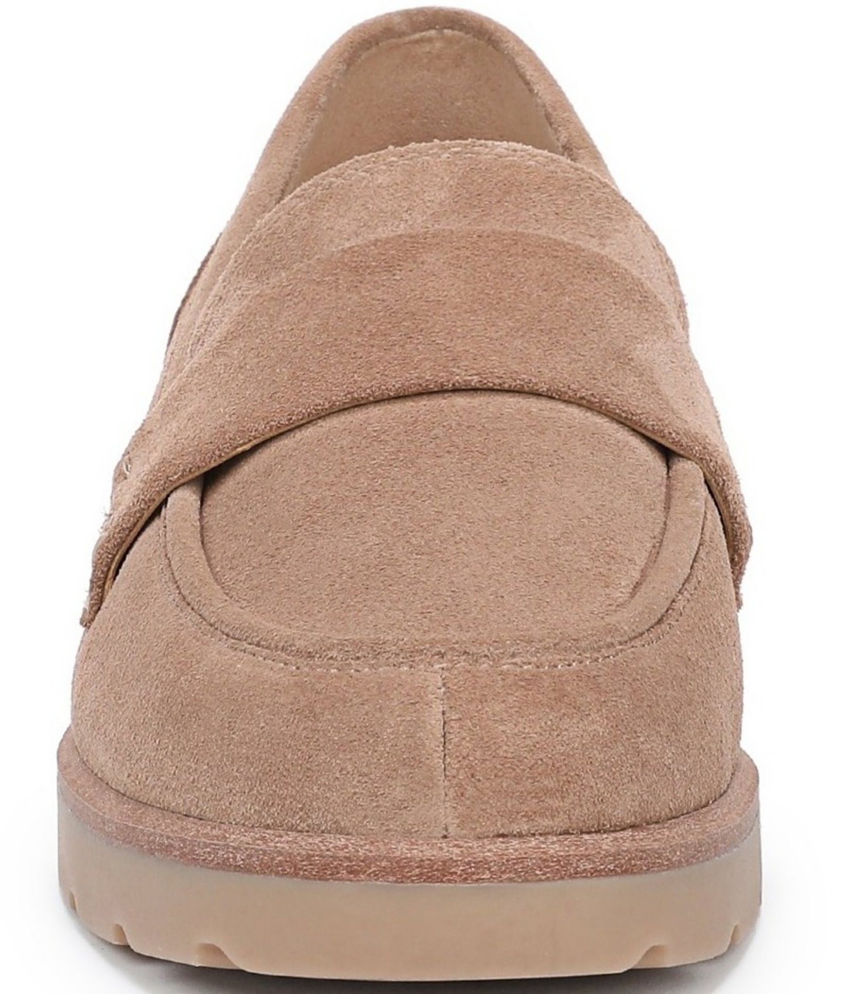 Vionic Cleo Suede Loafers