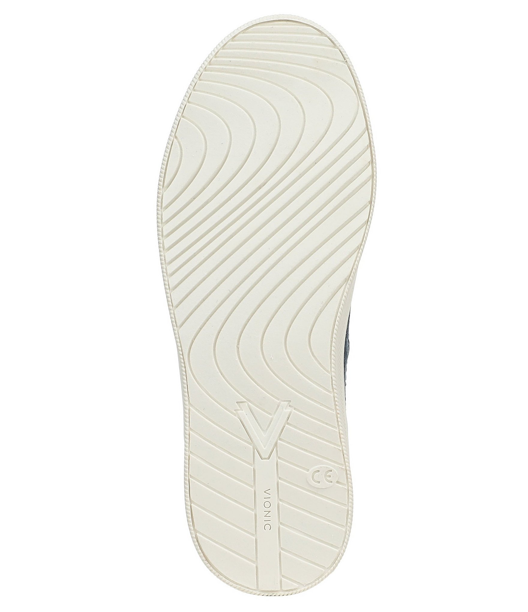 Vionic Cyan Canvas Platform Sneakers