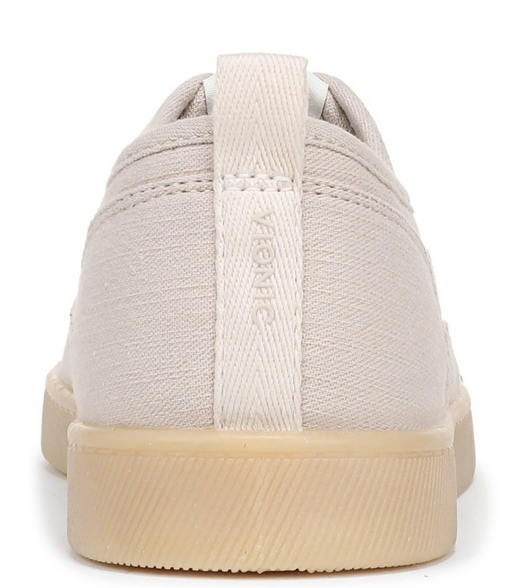 Vionic Cyan Canvas Platform Sneakers