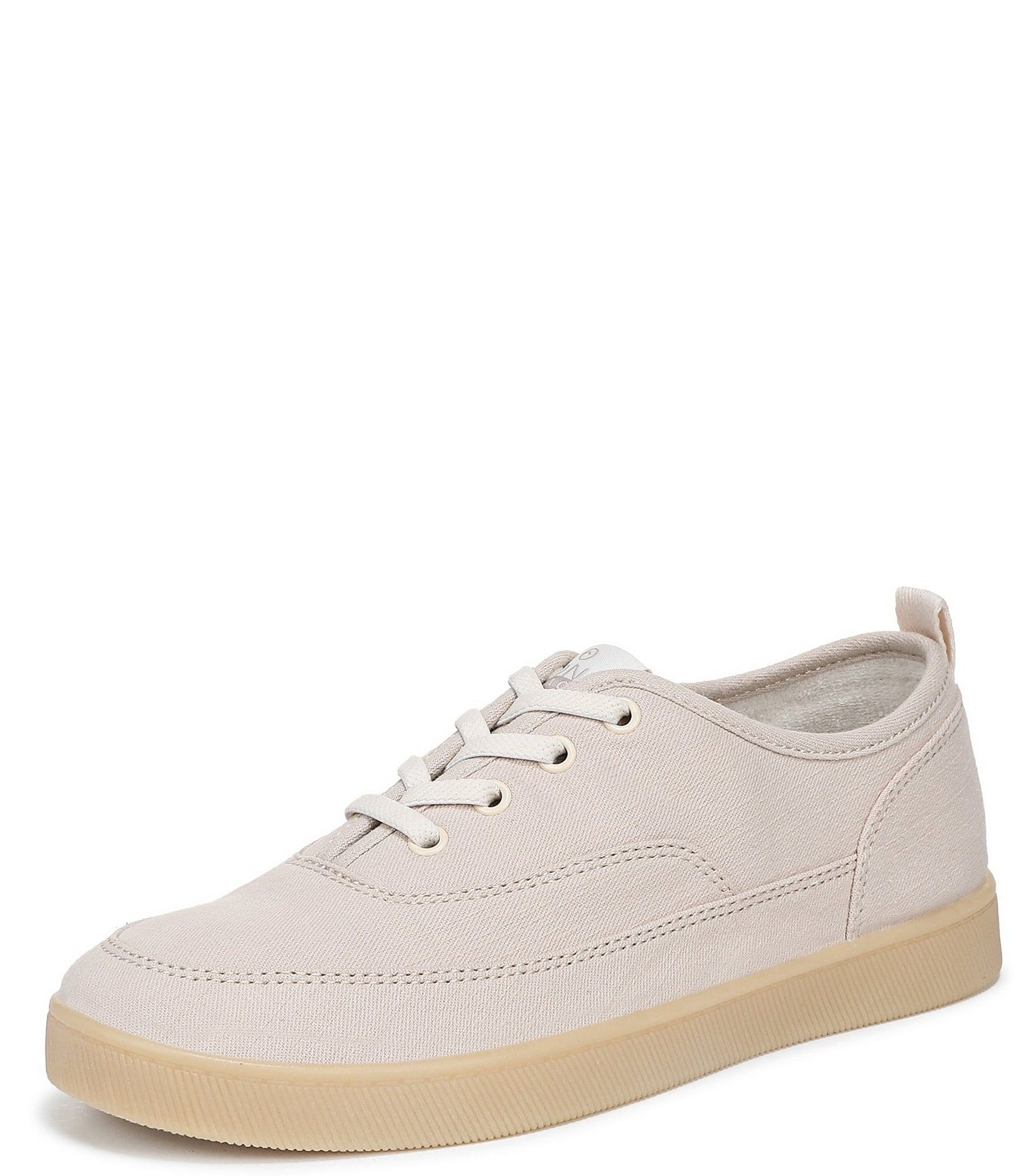 Vionic Cyan Canvas Platform Sneakers