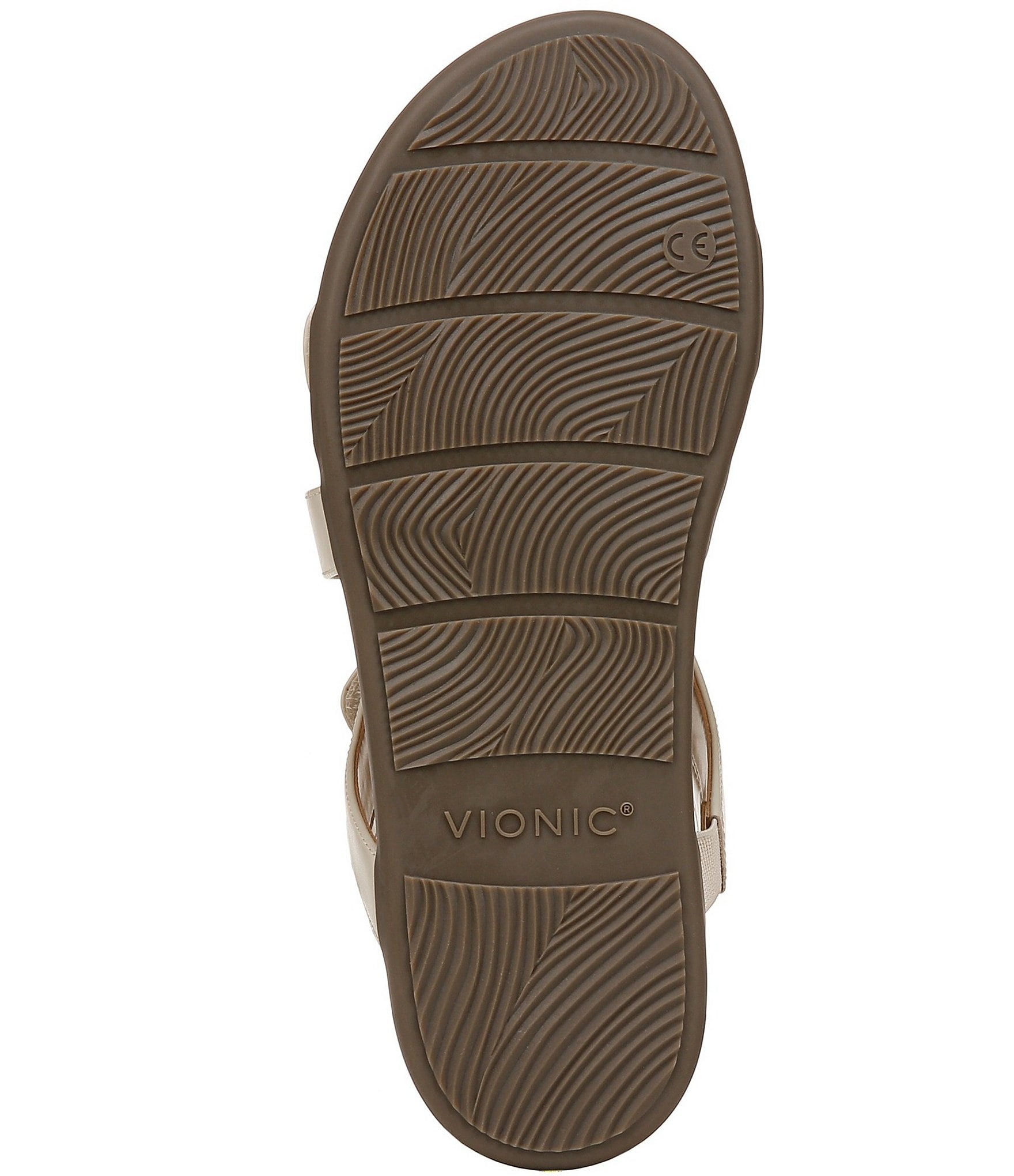 Vionic Cypress Leather Sandals