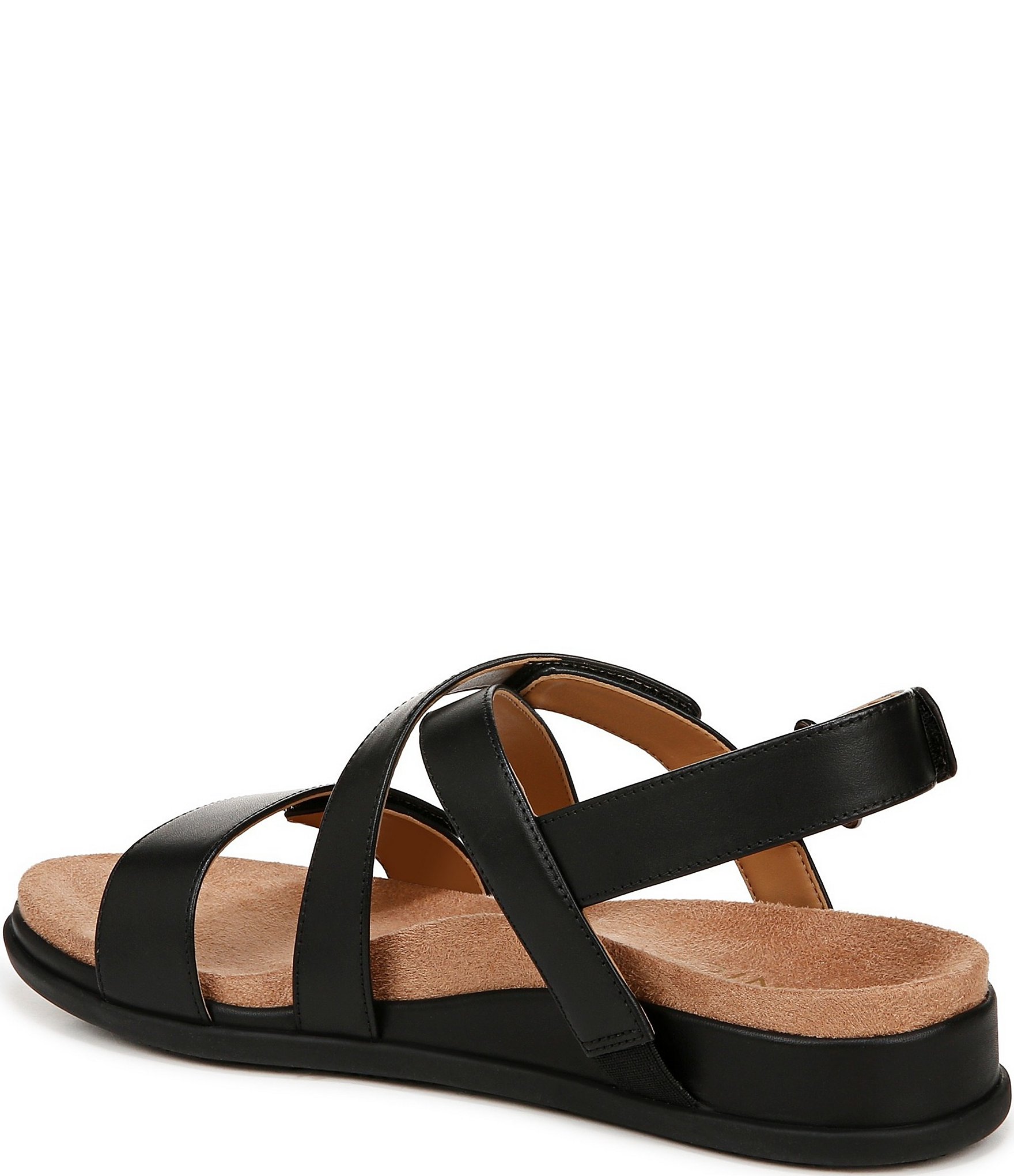 Vionic Cypress Leather Sandals