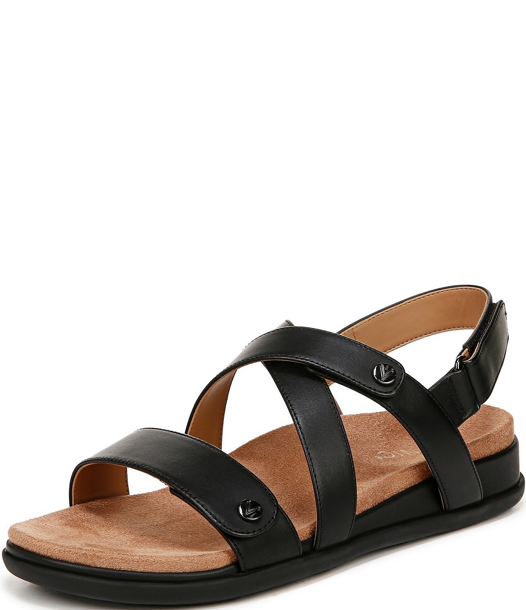 Vionic Cypress Leather Sandals