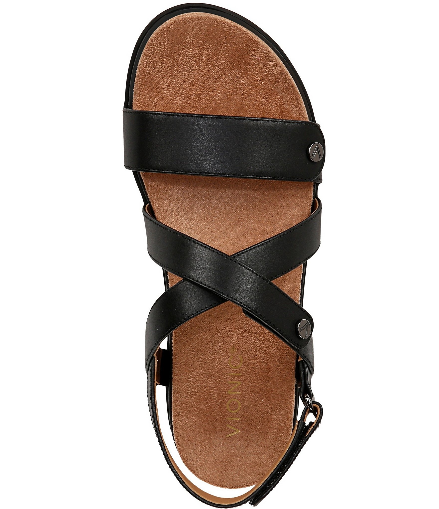 Vionic Cypress Leather Sandals