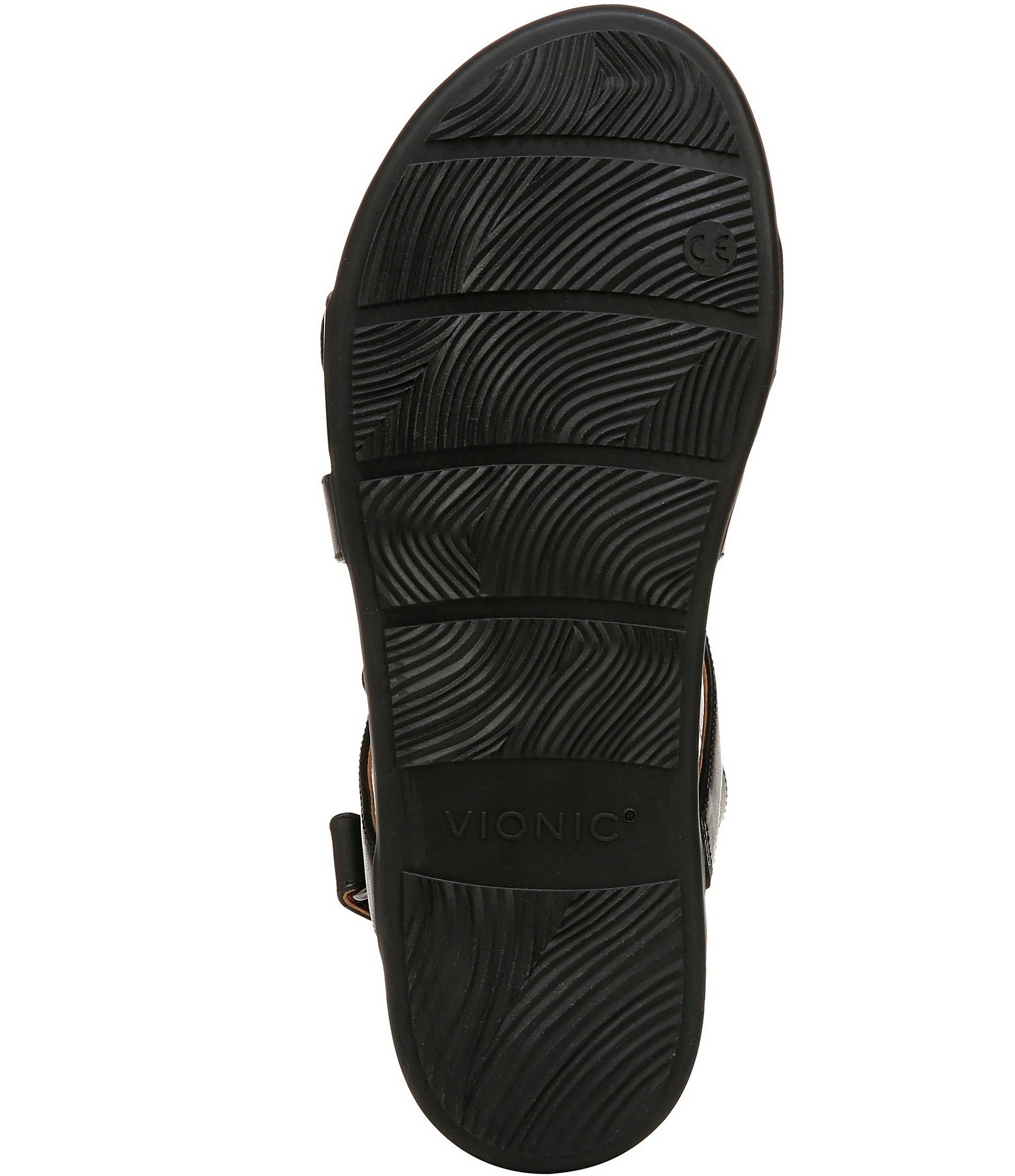 Vionic Cypress Leather Sandals