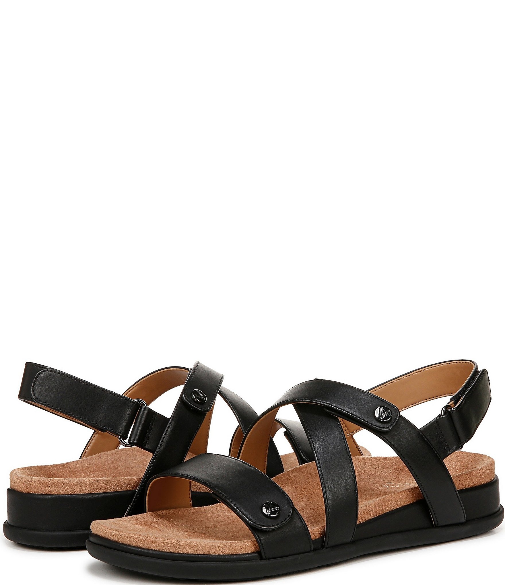 Vionic Cypress Leather Sandals