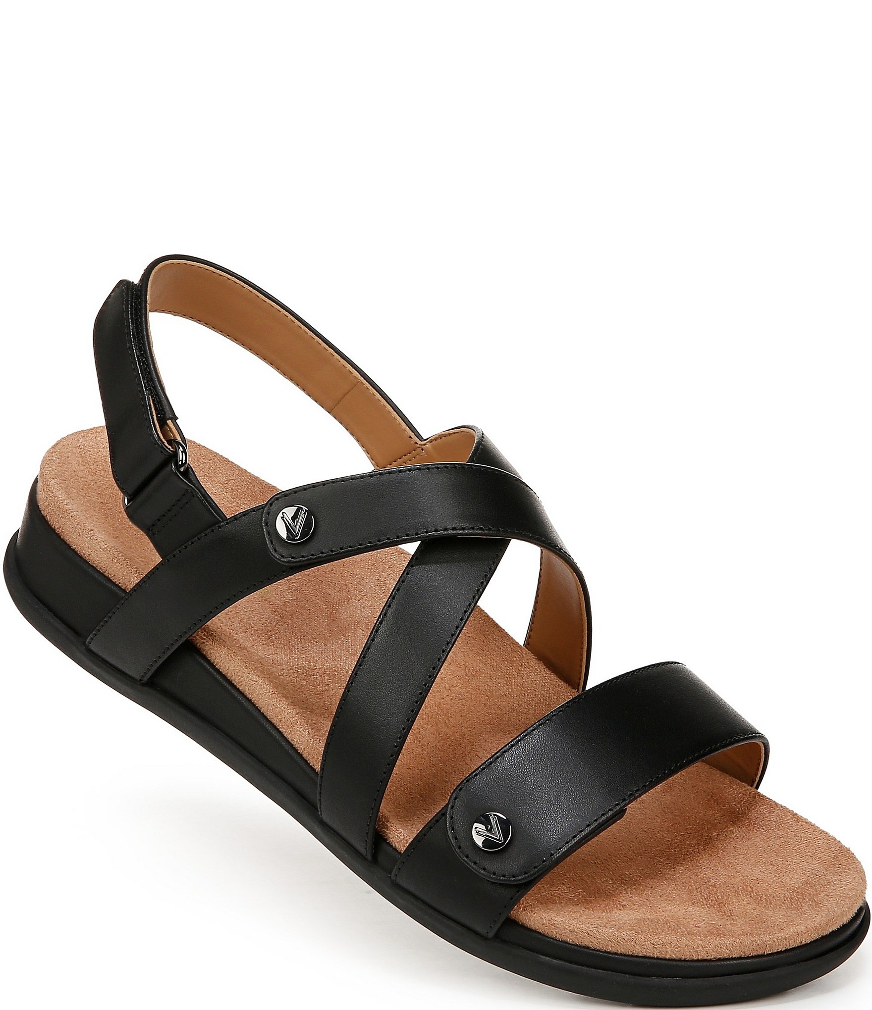 Vionic Cypress Leather Sandals