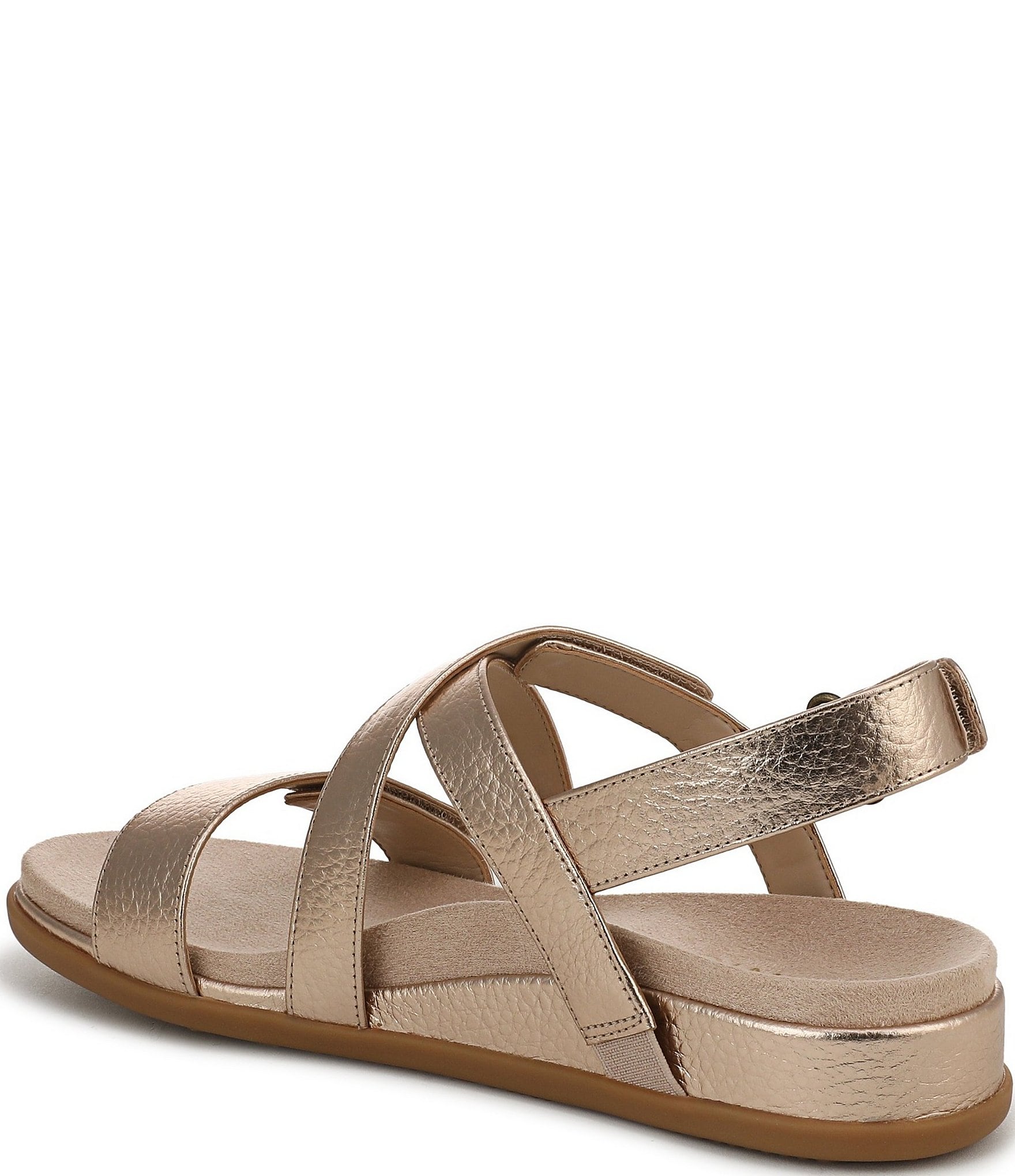 Vionic Cypress Leather Sandals