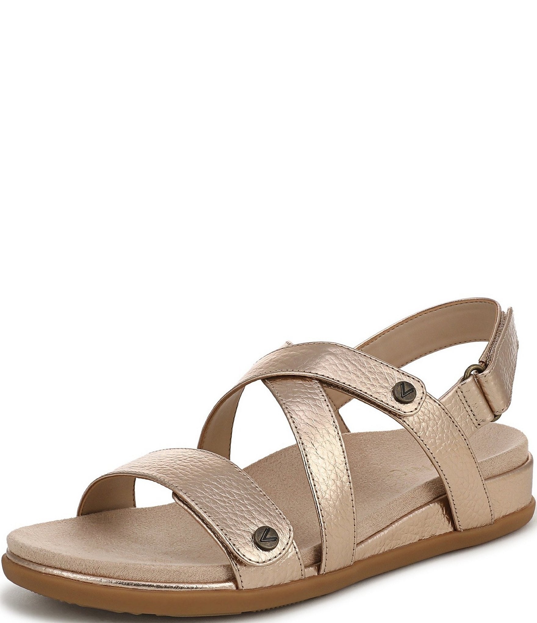 Vionic Cypress Leather Sandals