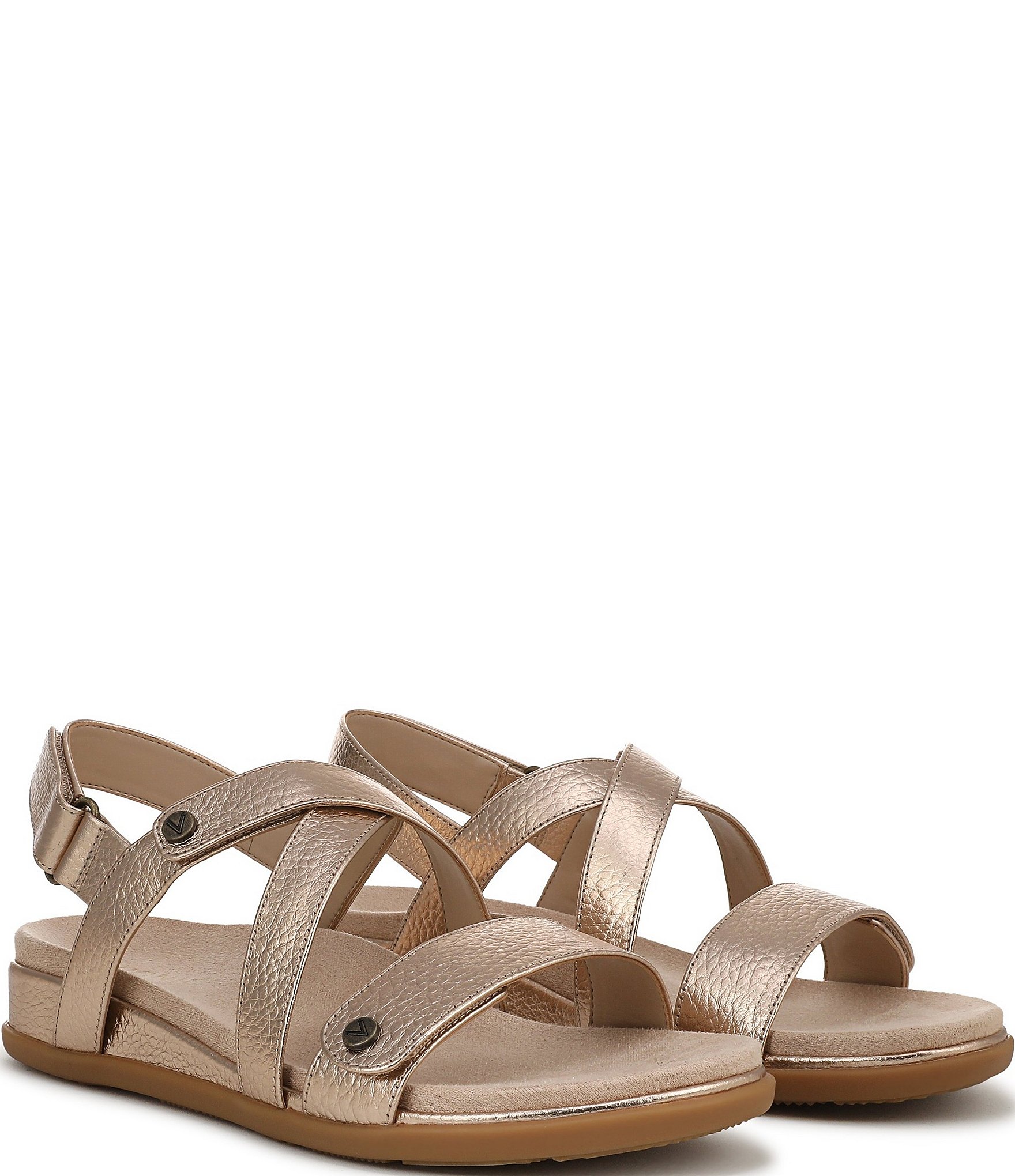 Vionic Cypress Leather Sandals