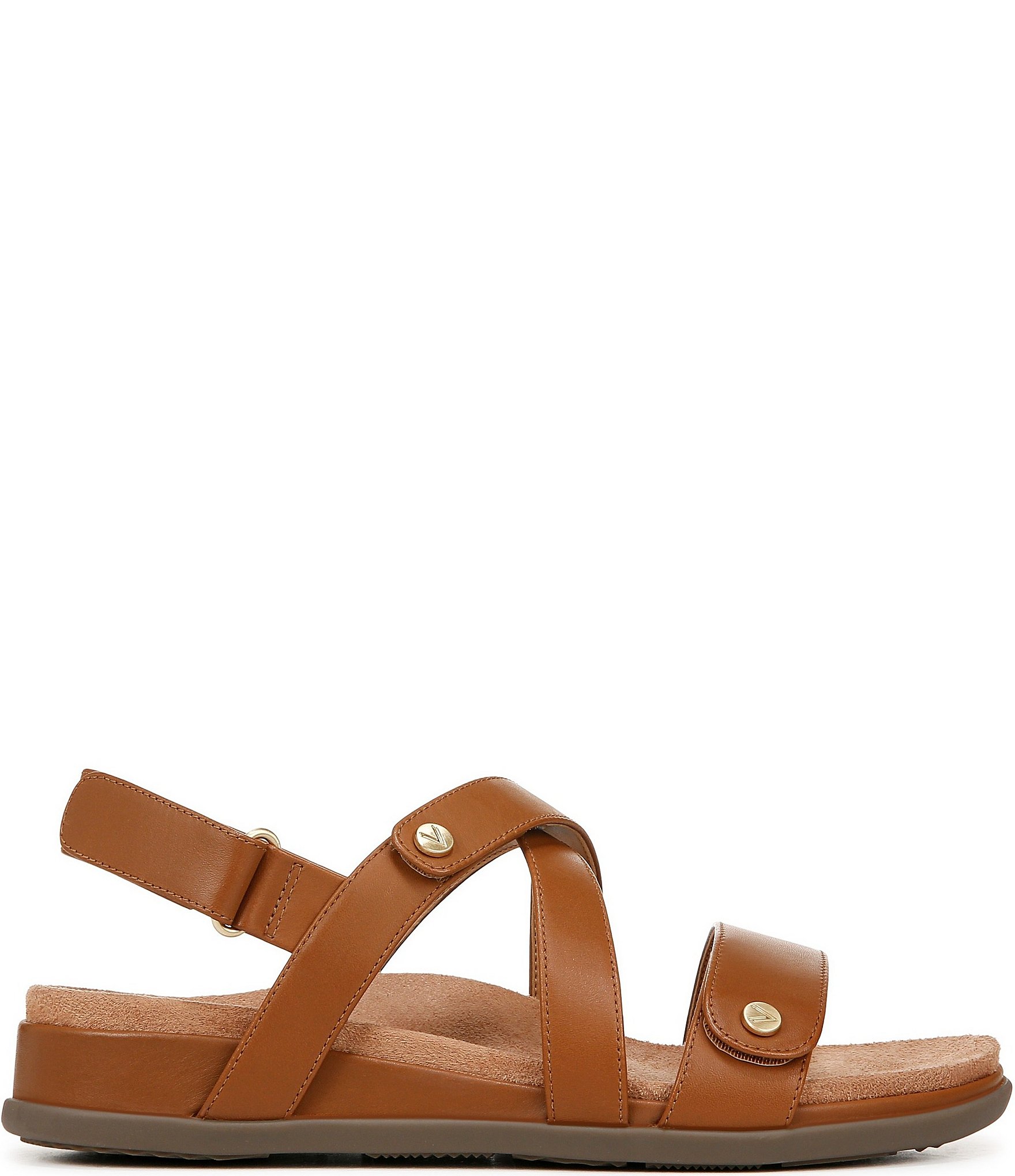 Vionic Cypress Leather Sandals