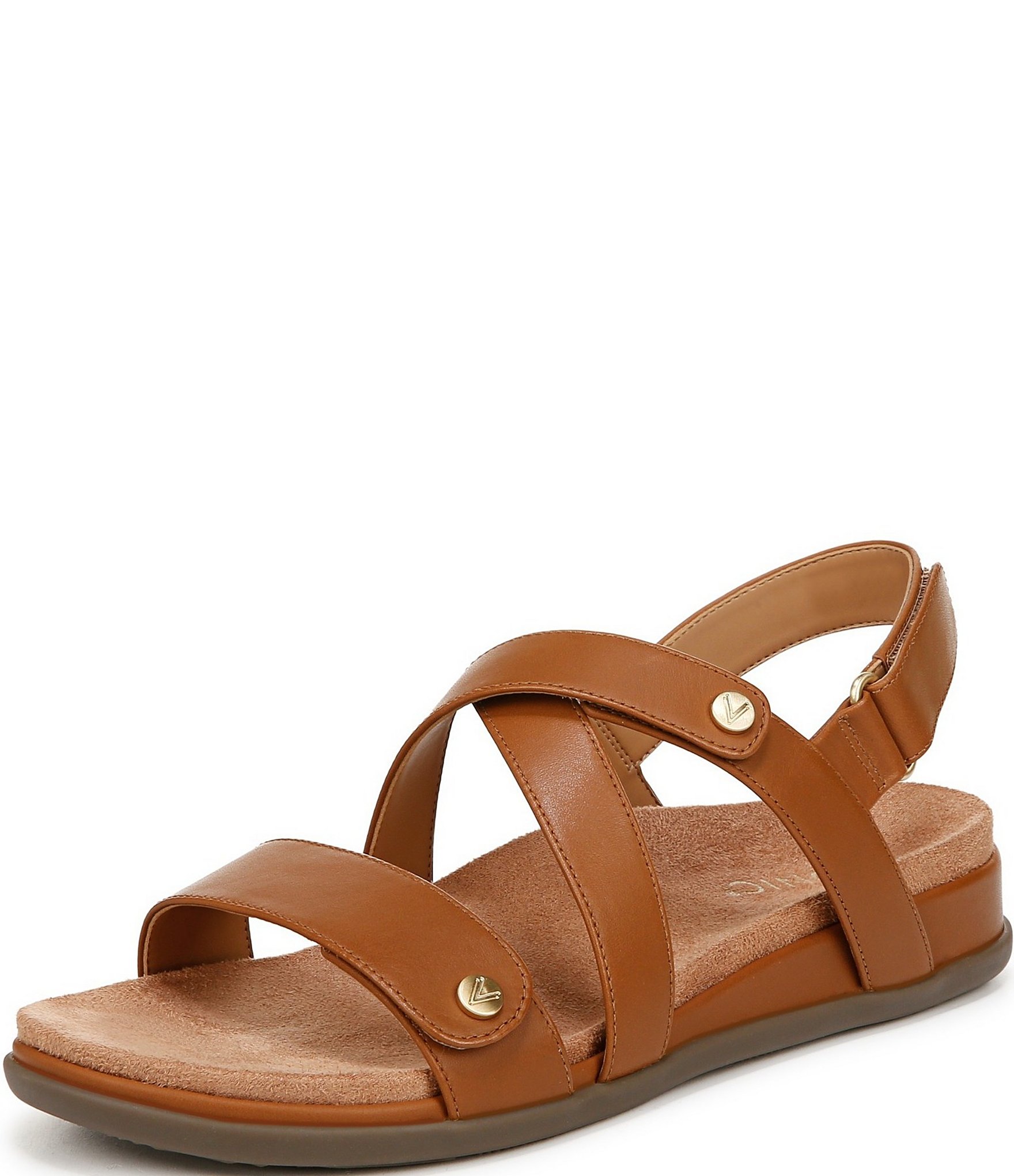 Vionic Cypress Leather Sandals