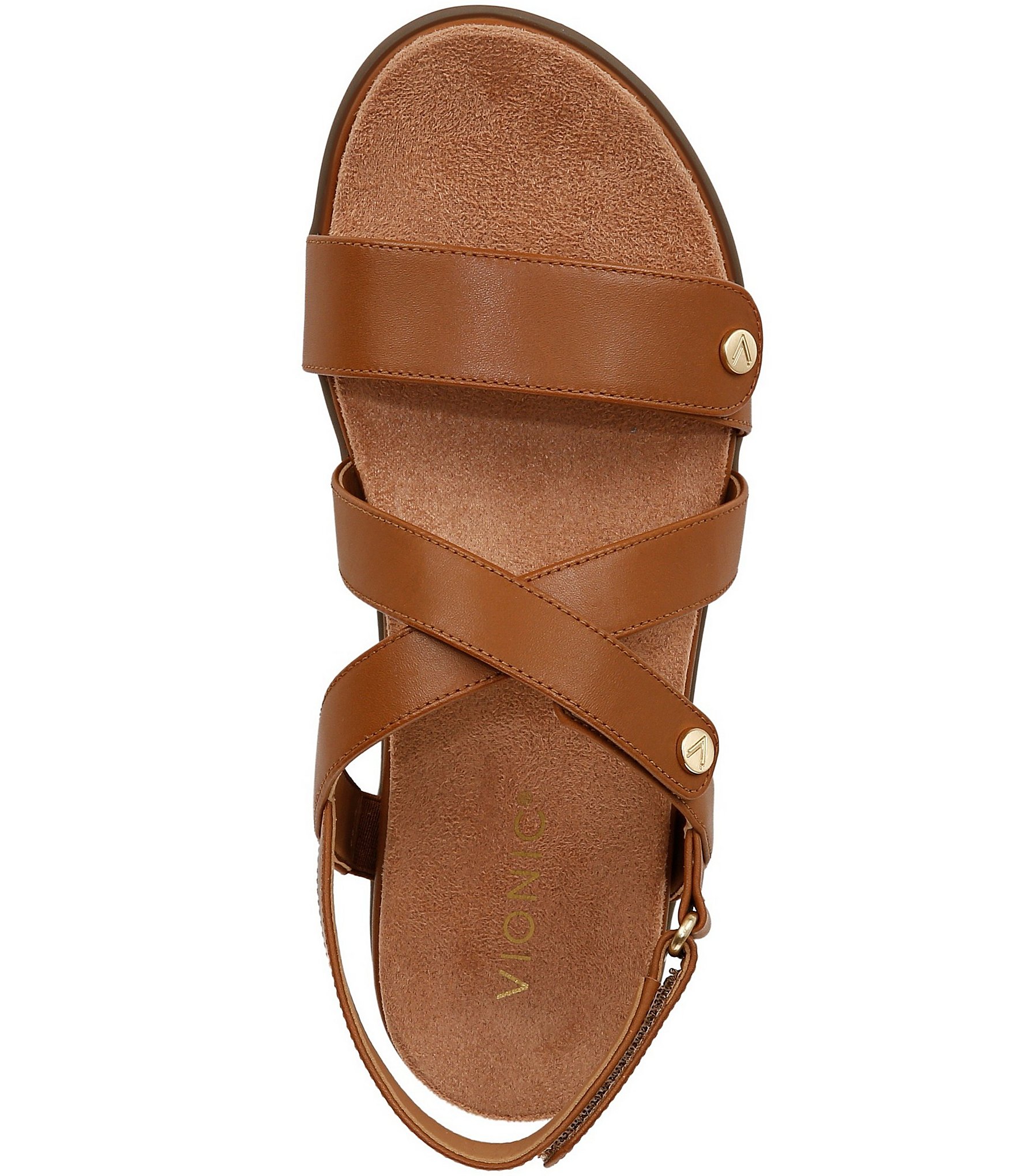 Vionic Cypress Leather Sandals