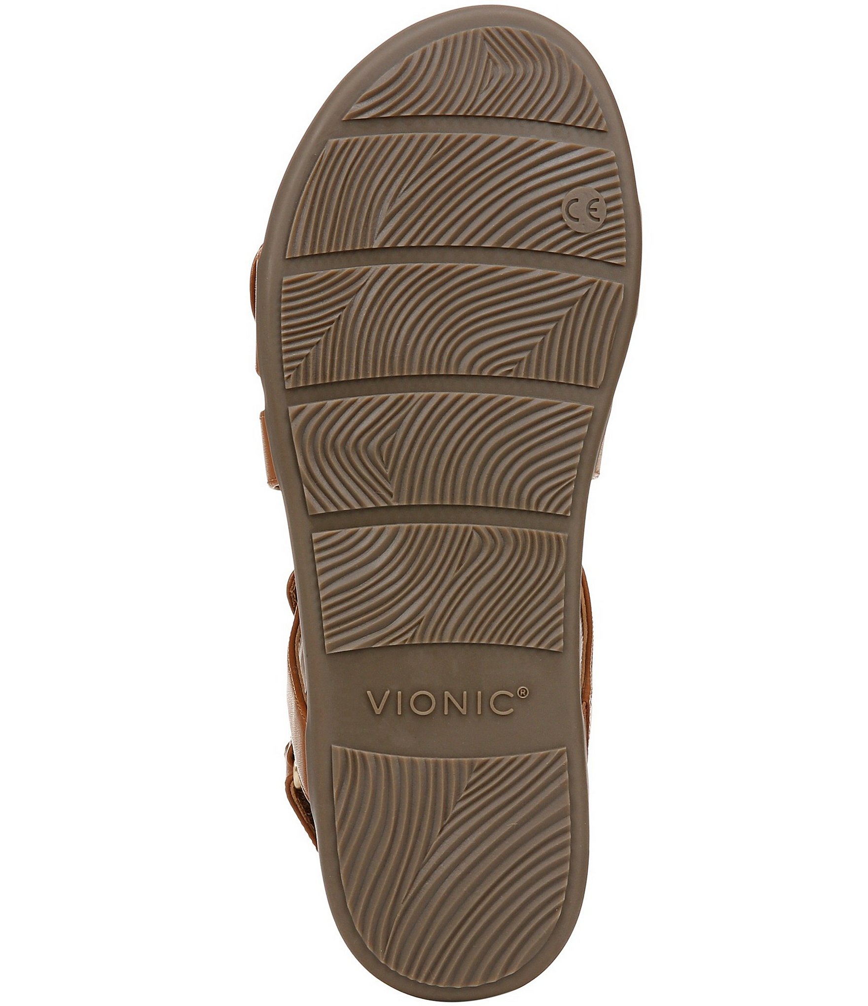 Vionic Cypress Leather Sandals