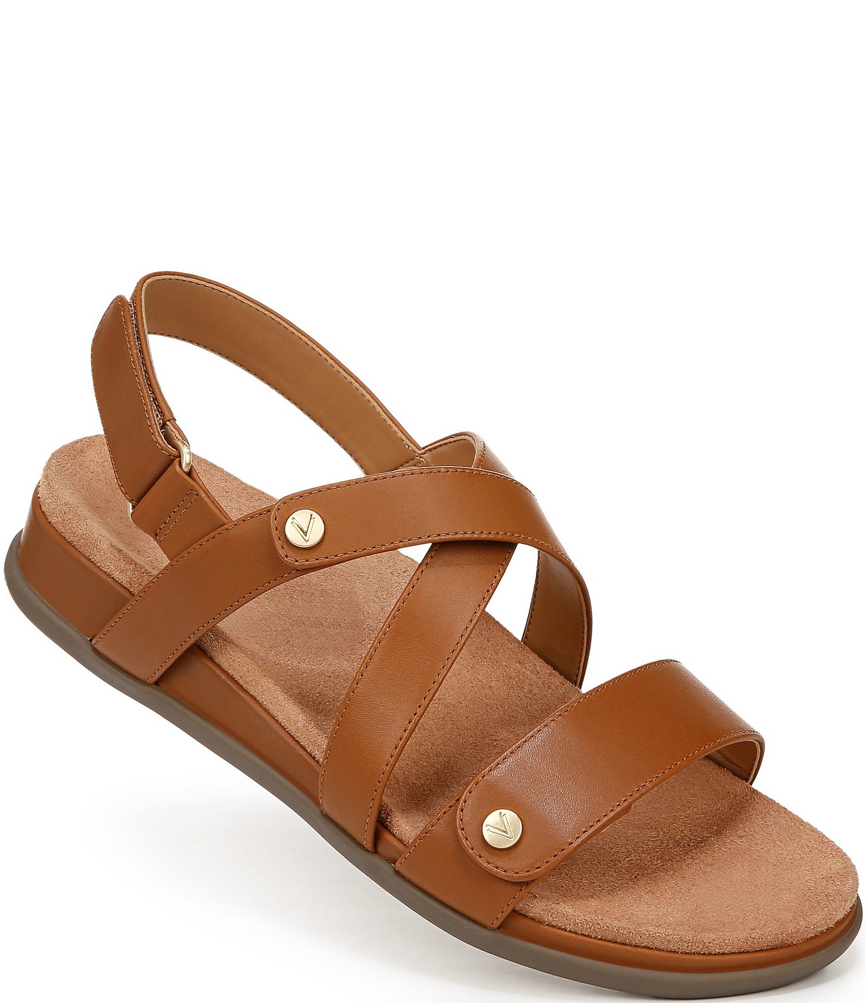 Vionic Cypress Leather Sandals
