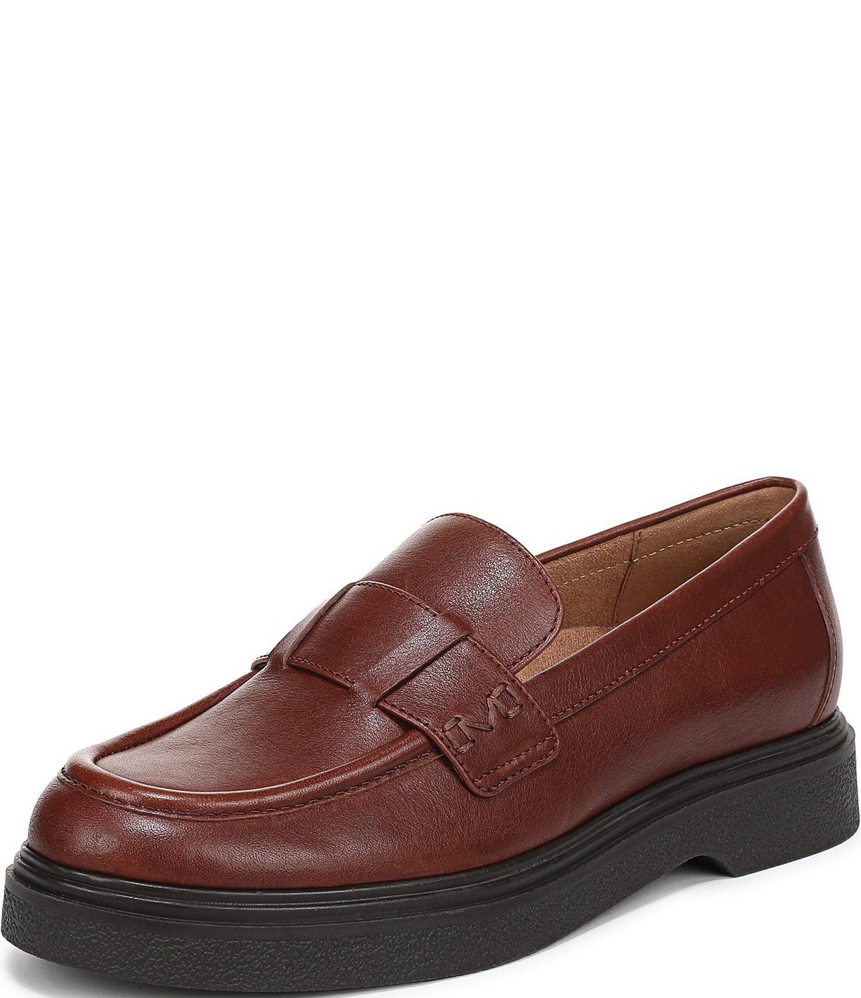 Vionic Dolores Leather Loafers