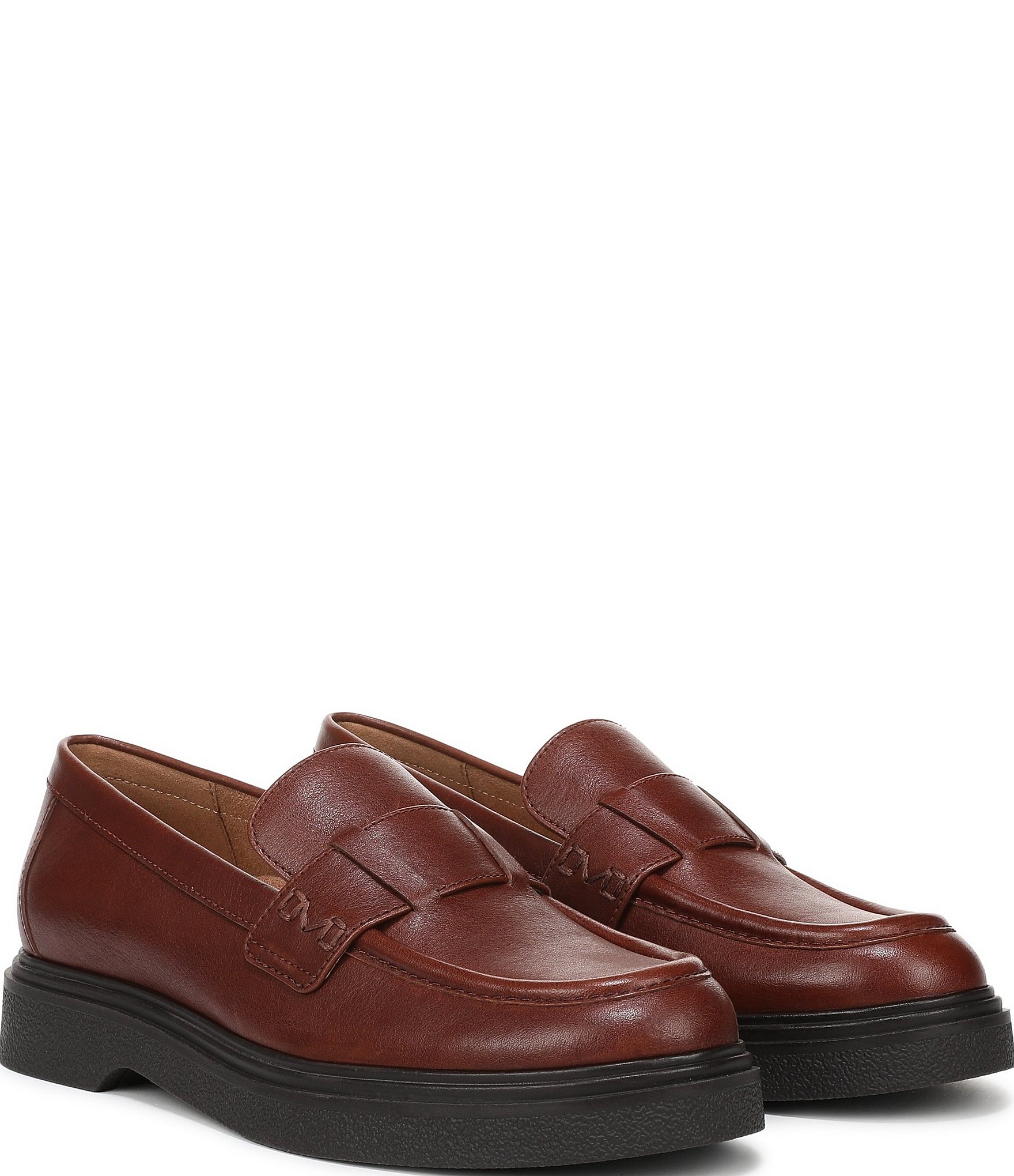 Vionic Dolores Leather Loafers